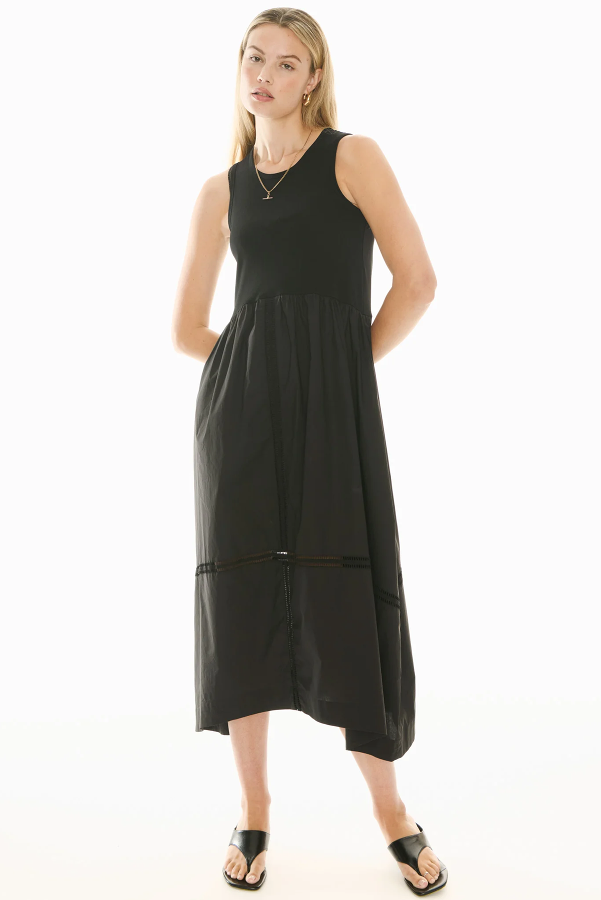 ORLO LACE TANK DRESS