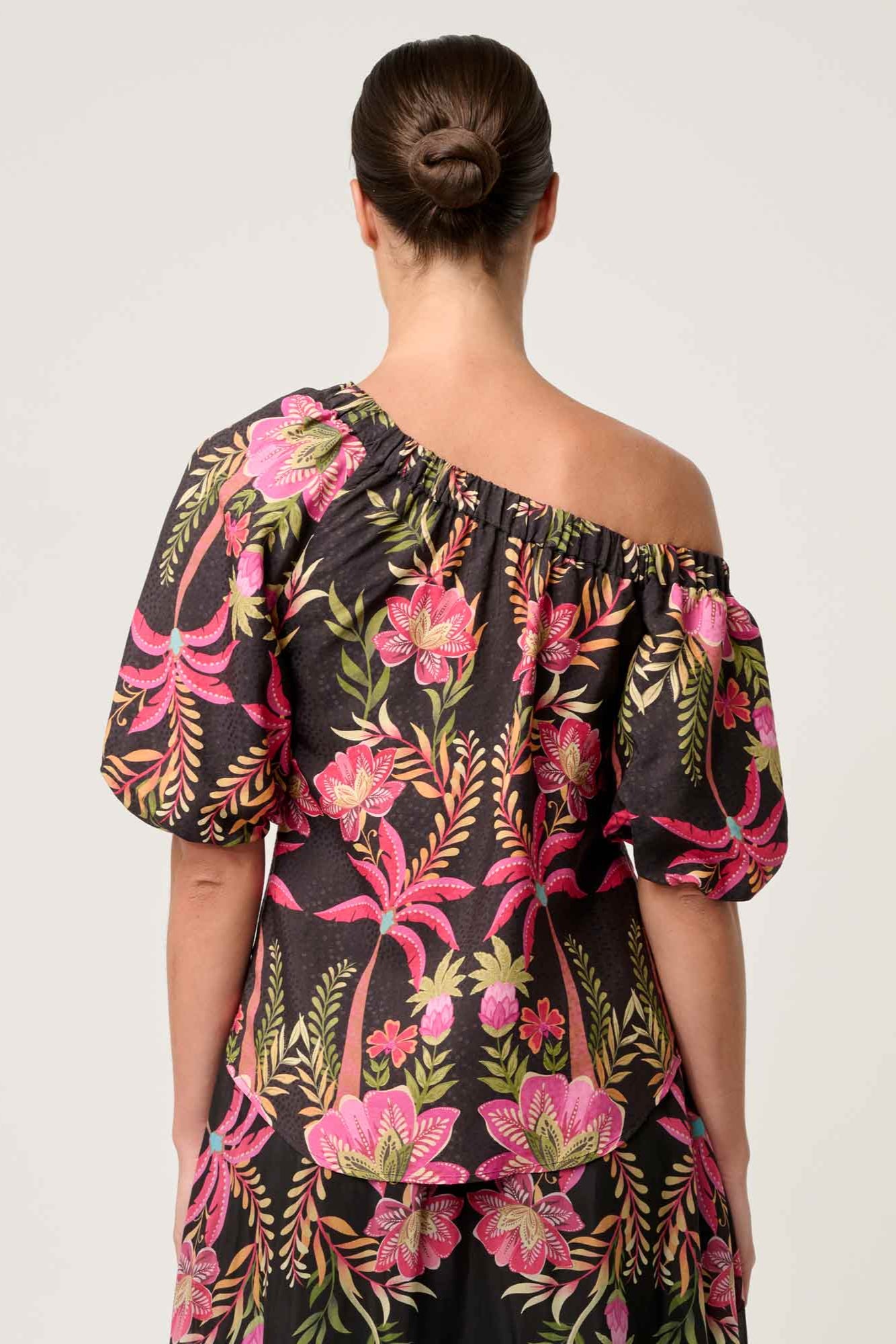 JUNO ONE SHOULDER TOP