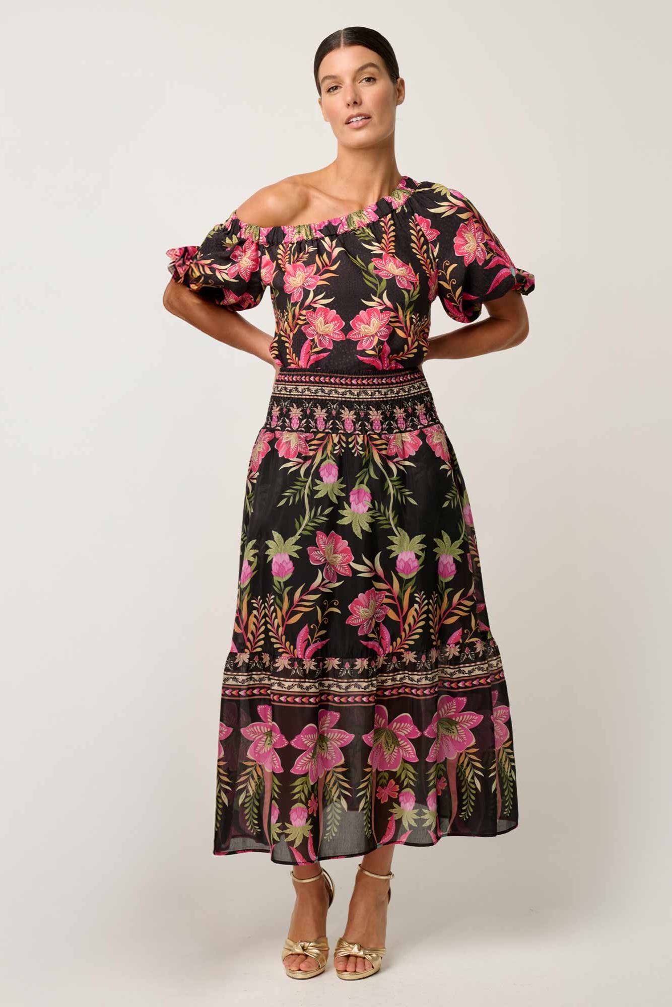 JUNO ONE SHOULDER TOP