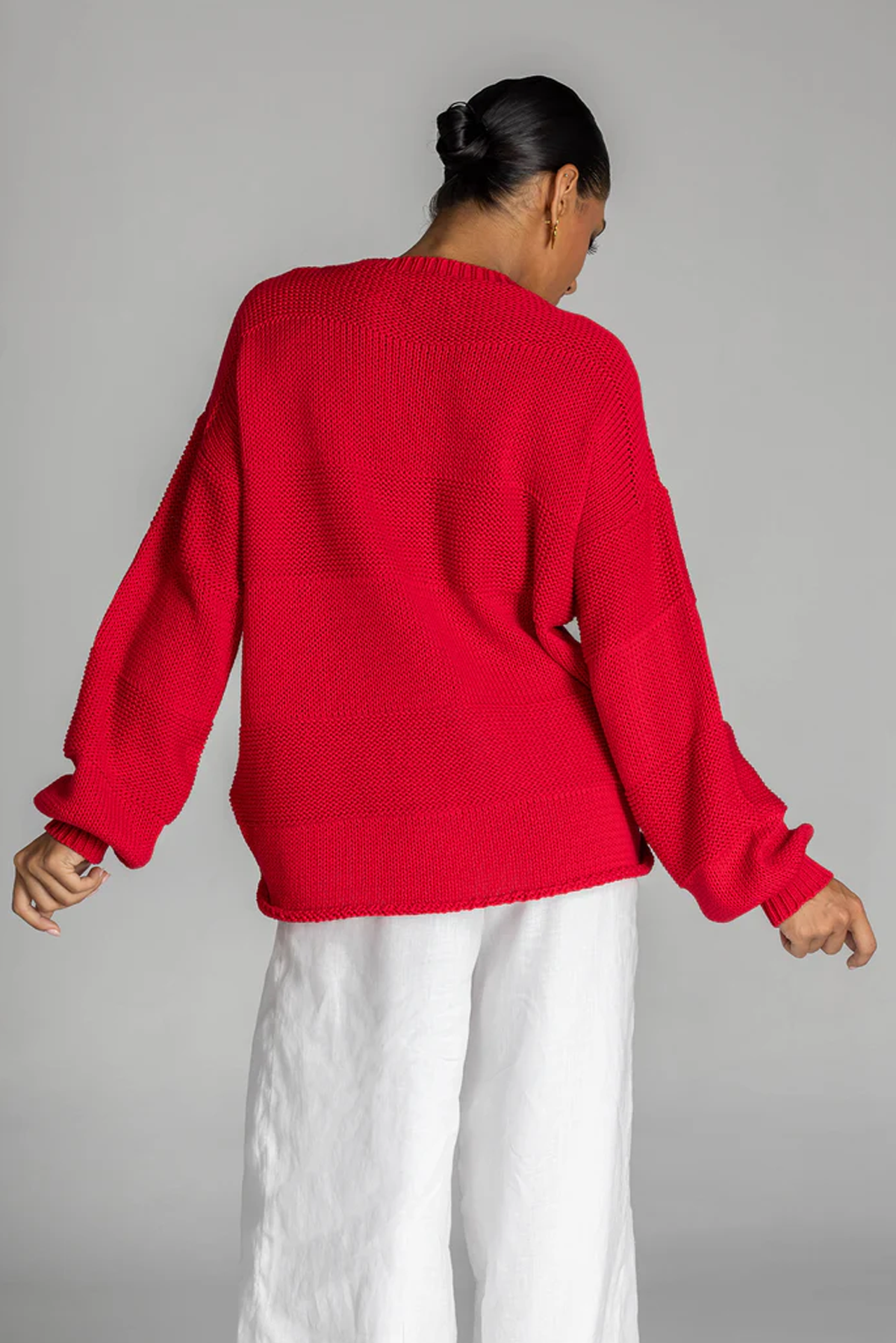 OPEN MY HEART SWEATER