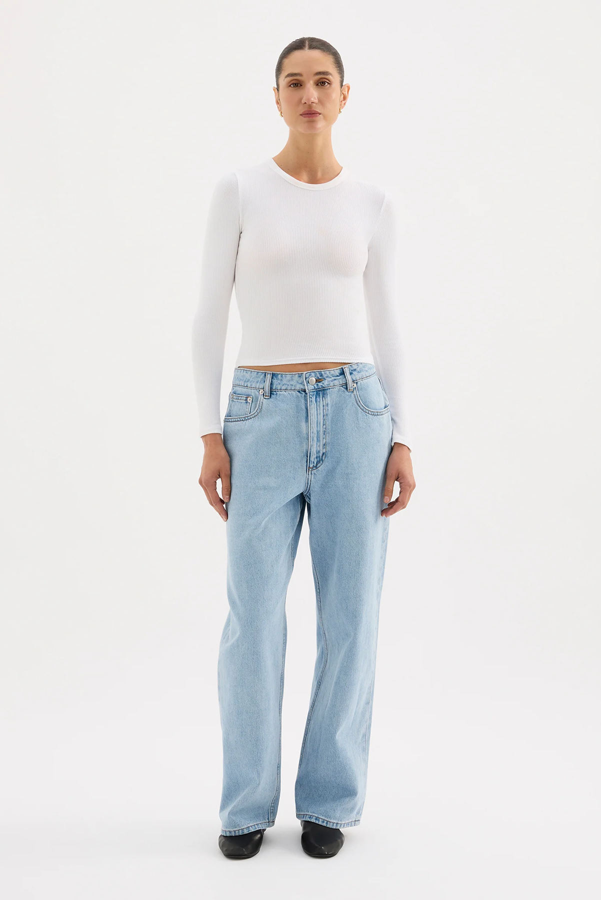 ORGANIC BAGGY JEAN