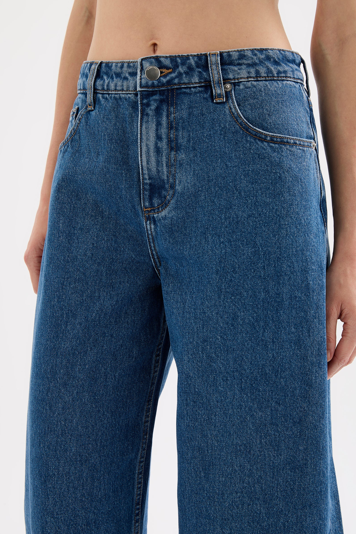ORGANIC BARREL JEAN