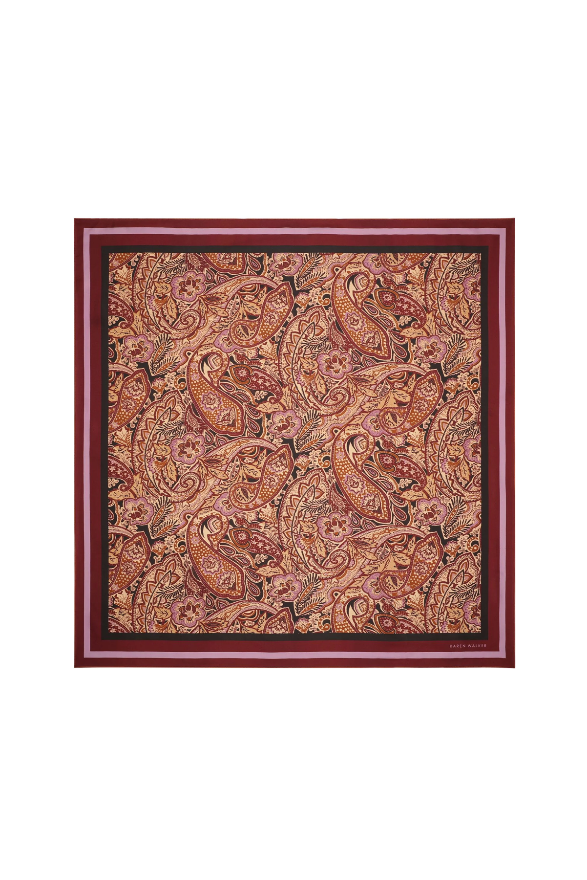 PAISLEY CLASSIC SILK SCARF