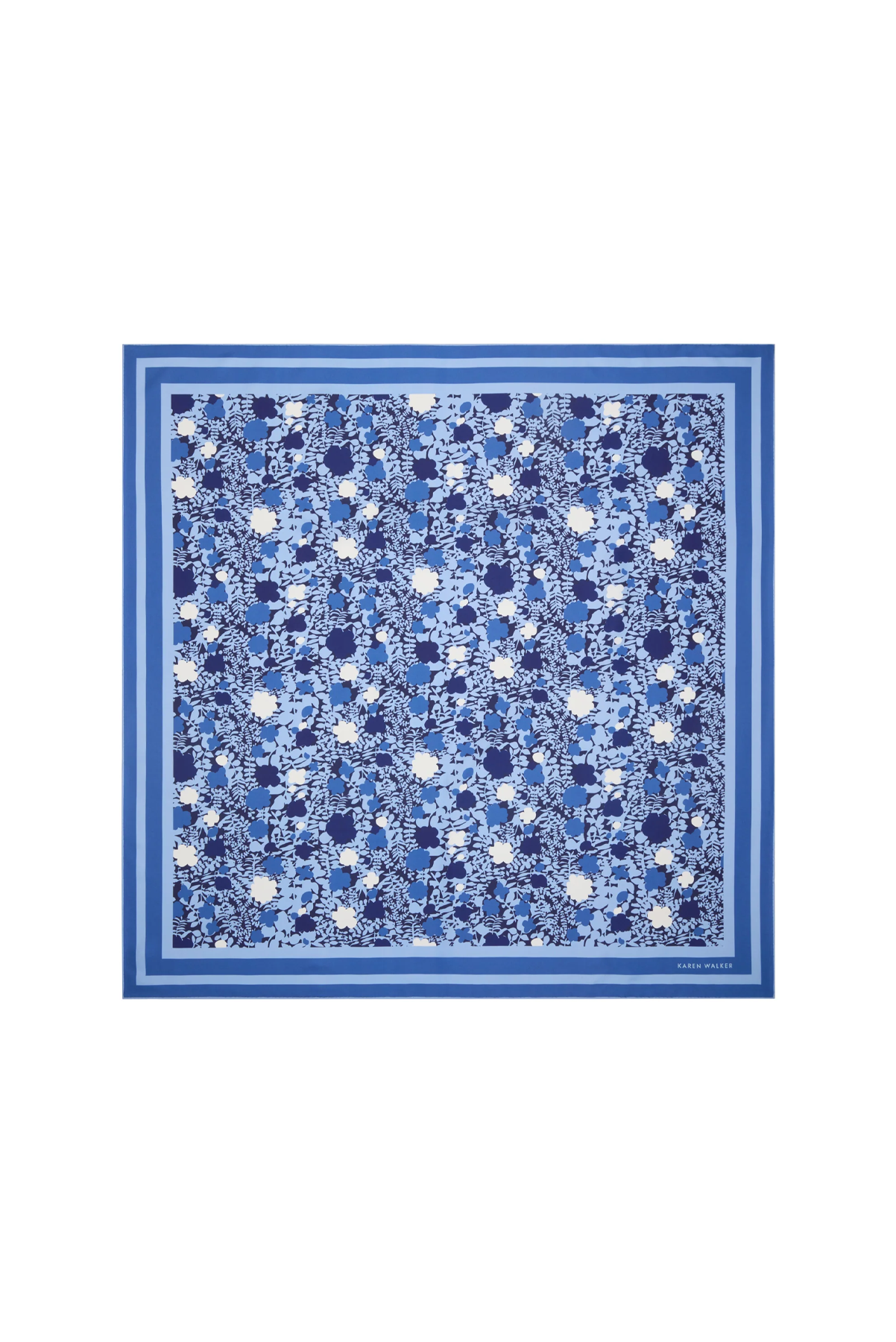 PERFECT DAY CLASSIC SILK SCARF