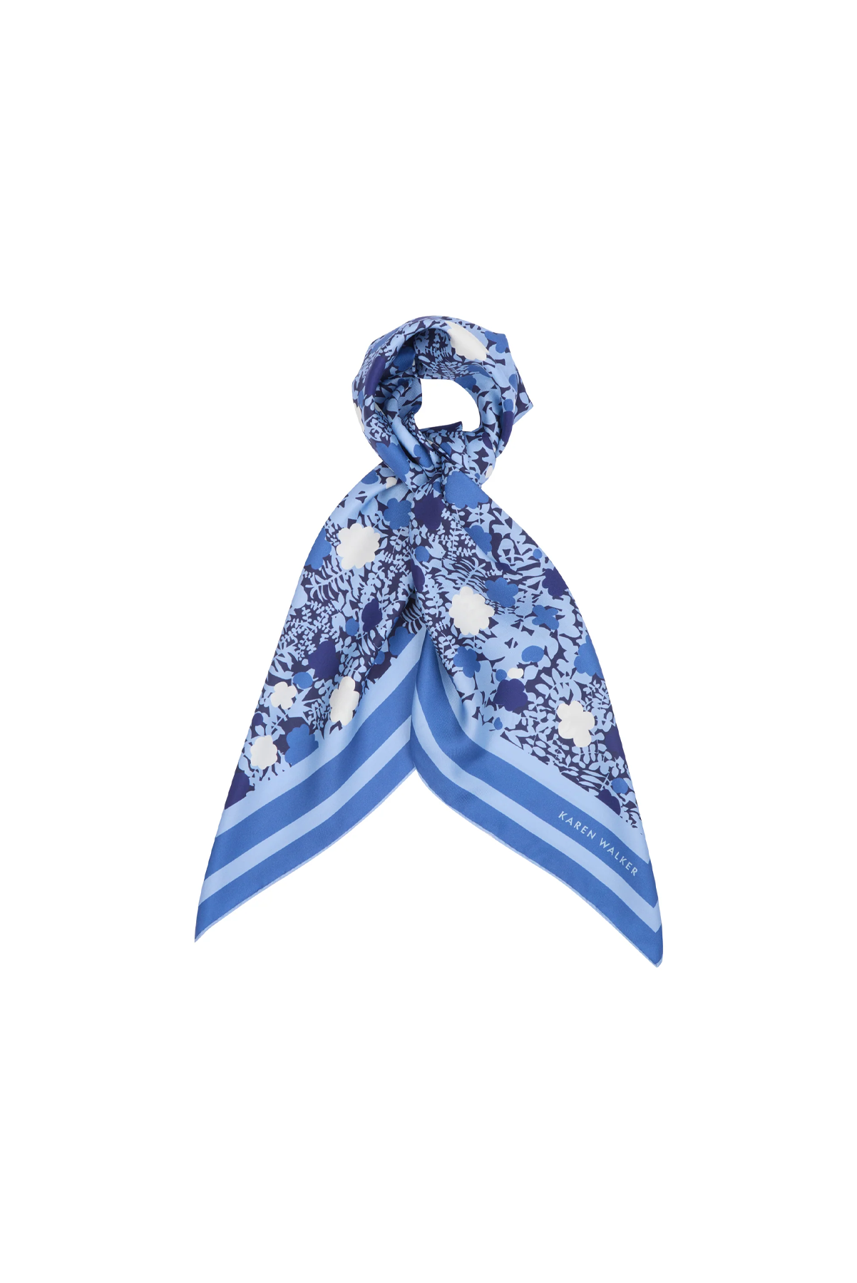 PERFECT DAY CLASSIC SILK SCARF