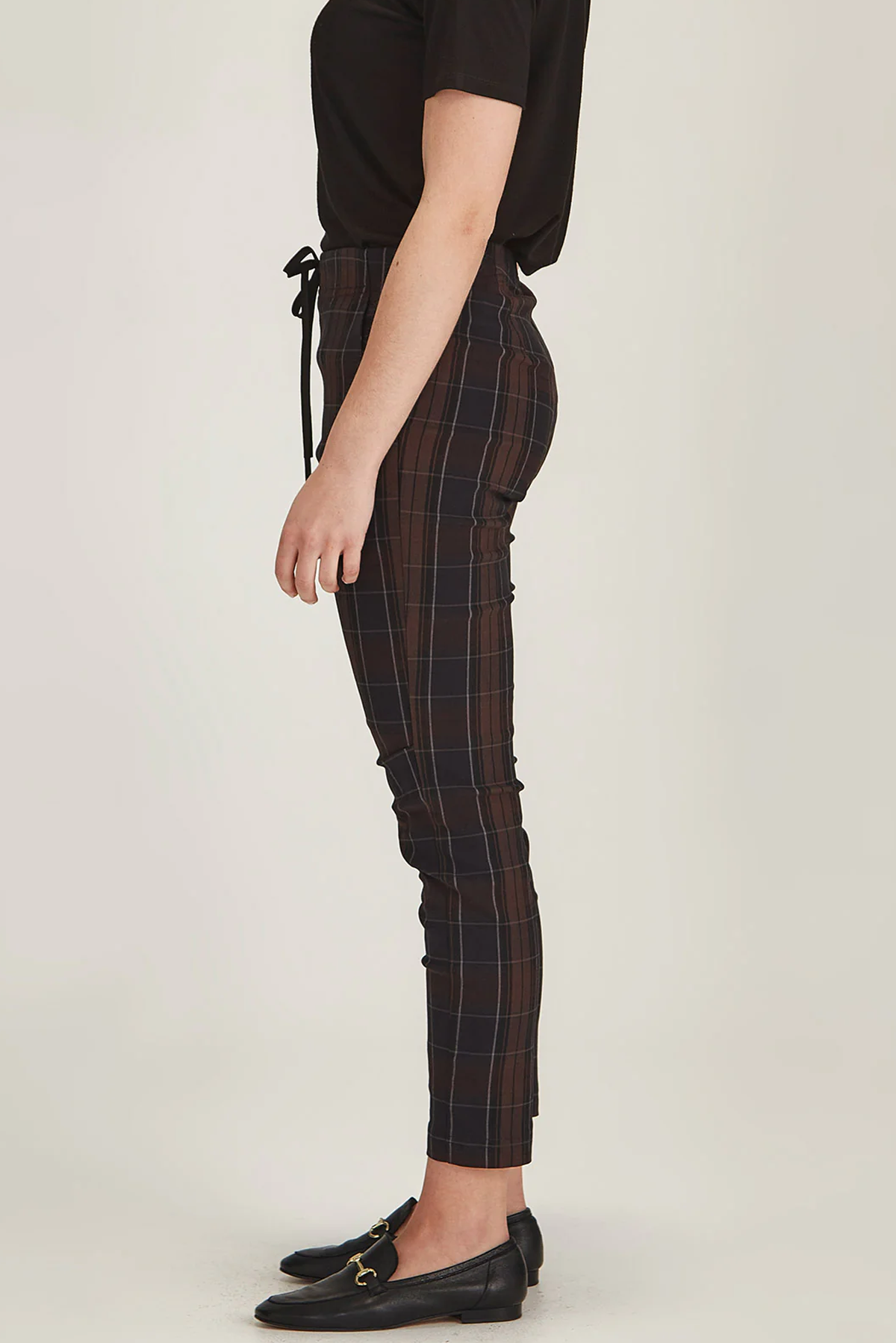 PLAID EMILY JOGGER