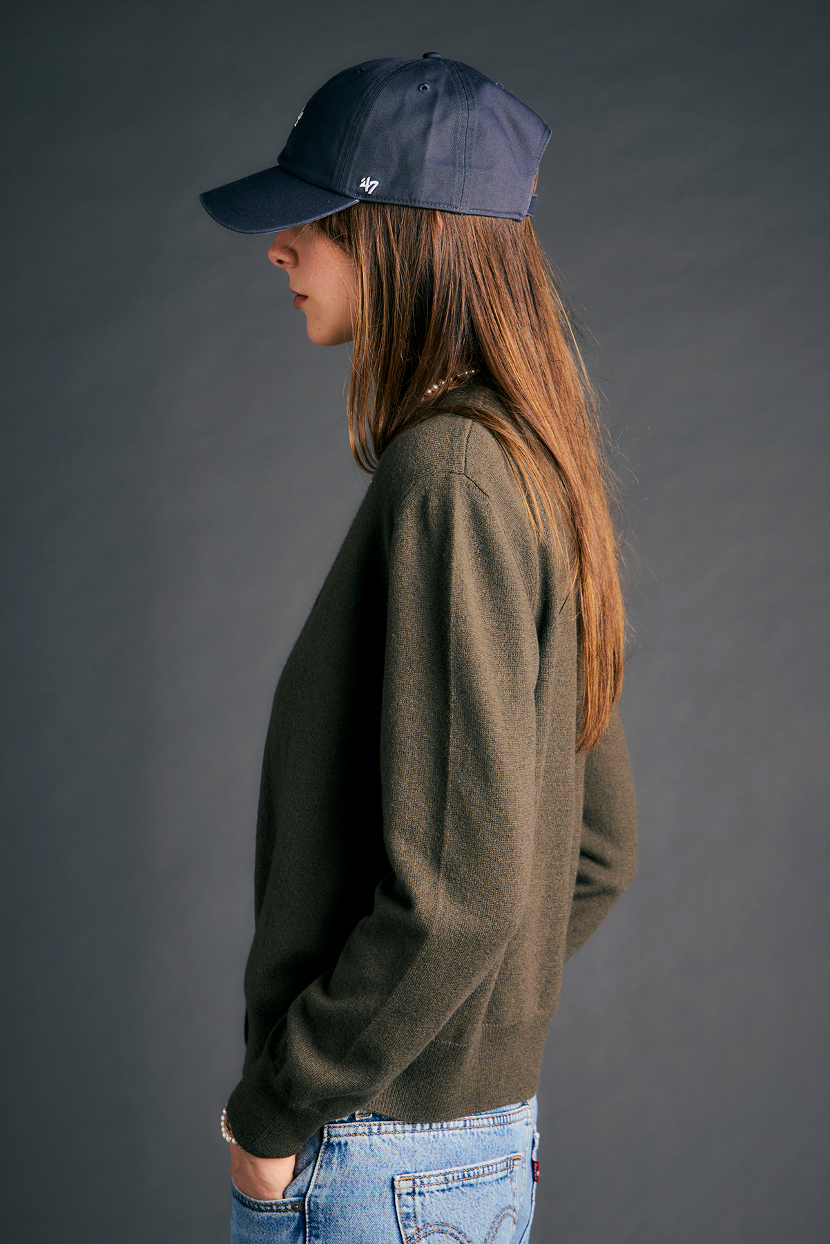 POSY CASHMERE K CARDIGAN