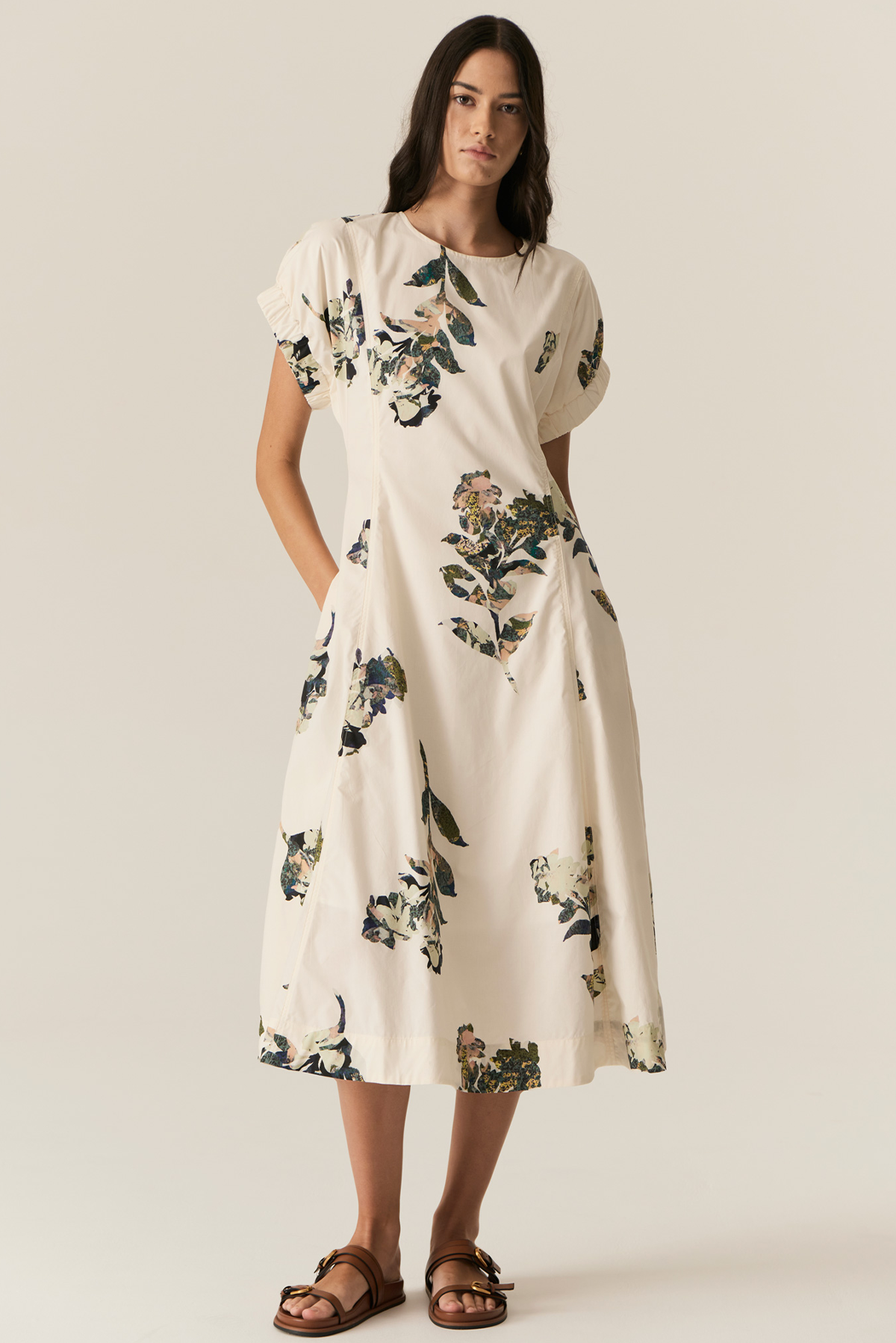 BOTANIST DAY DRESS