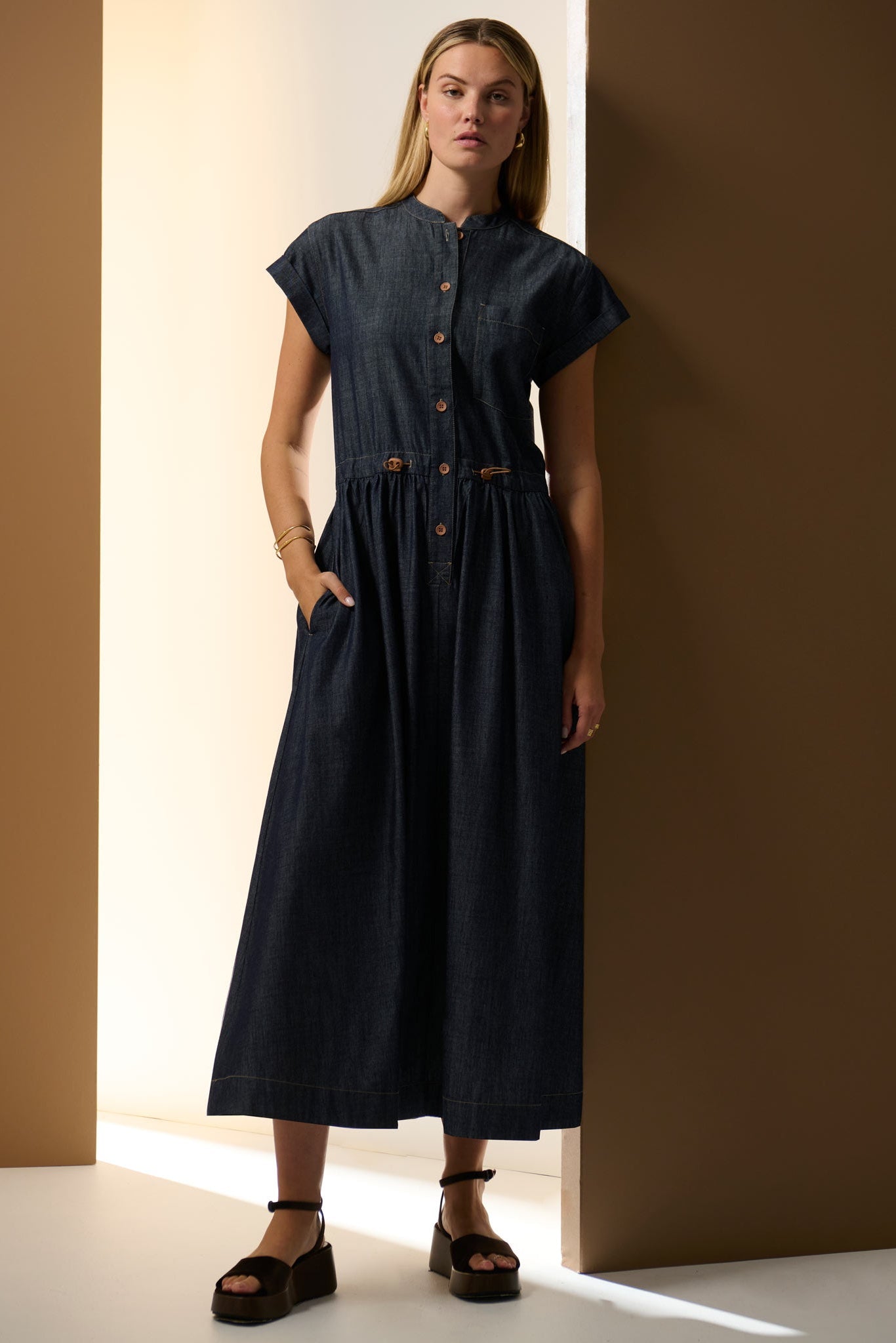 MUHLE SHIRT DRESS
