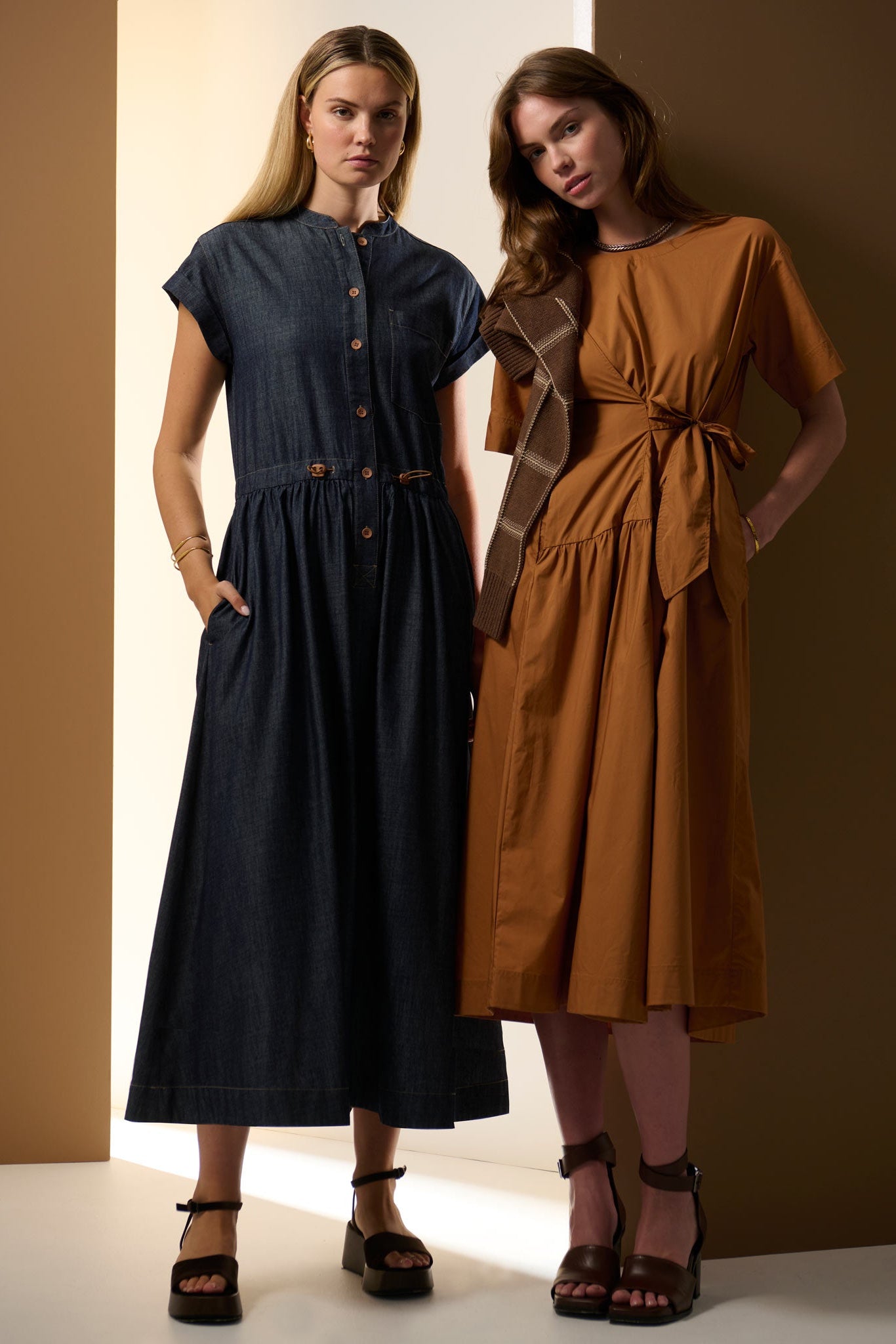 MUHLE SHIRT DRESS