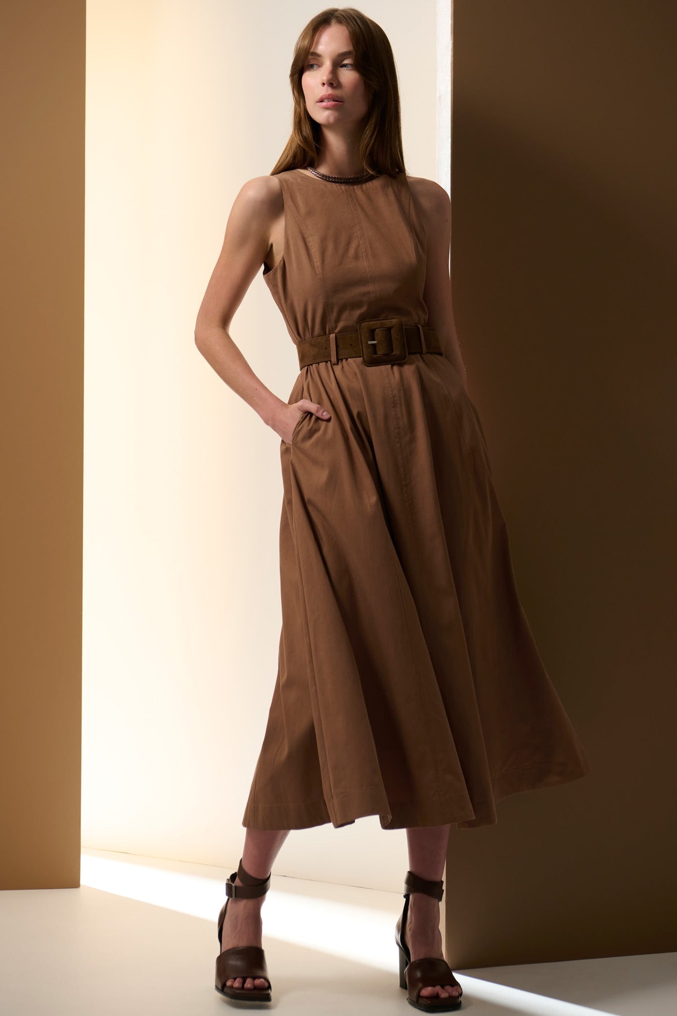 knee length dresses for ladies ODETTE DRESS – Wendy's Boutique