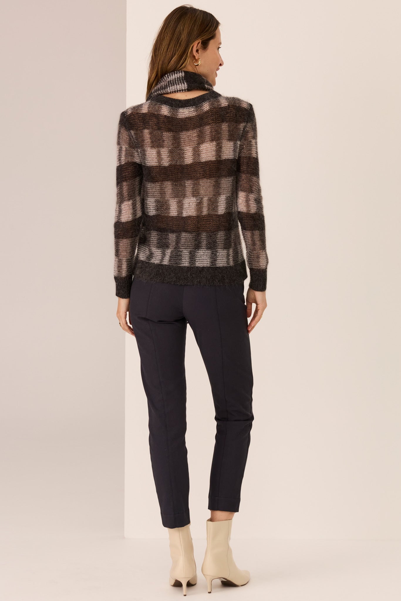 CIARA STRIPE TEXTURED KNIT