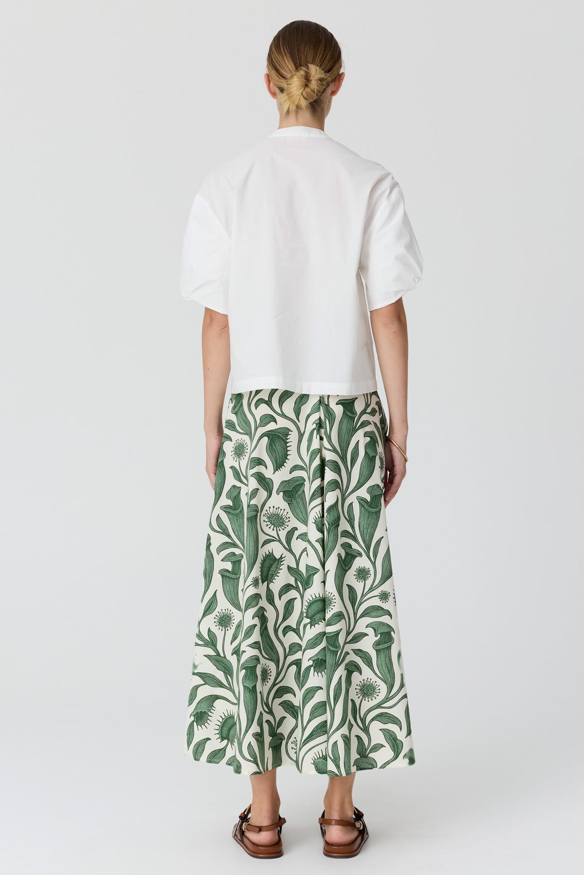 BOTANICA PATCH CAMP SHIRT