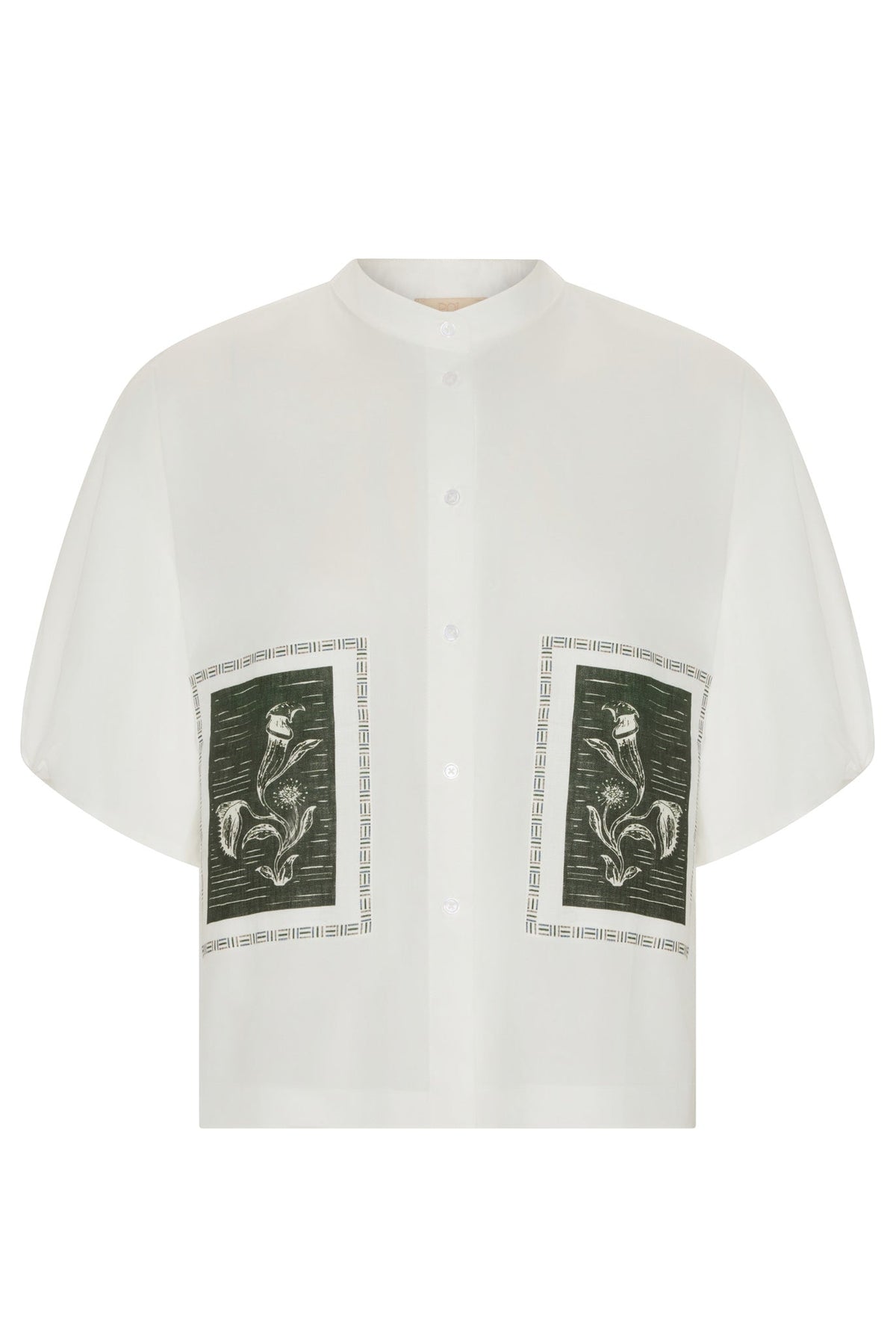BOTANICA PATCH CAMP SHIRT