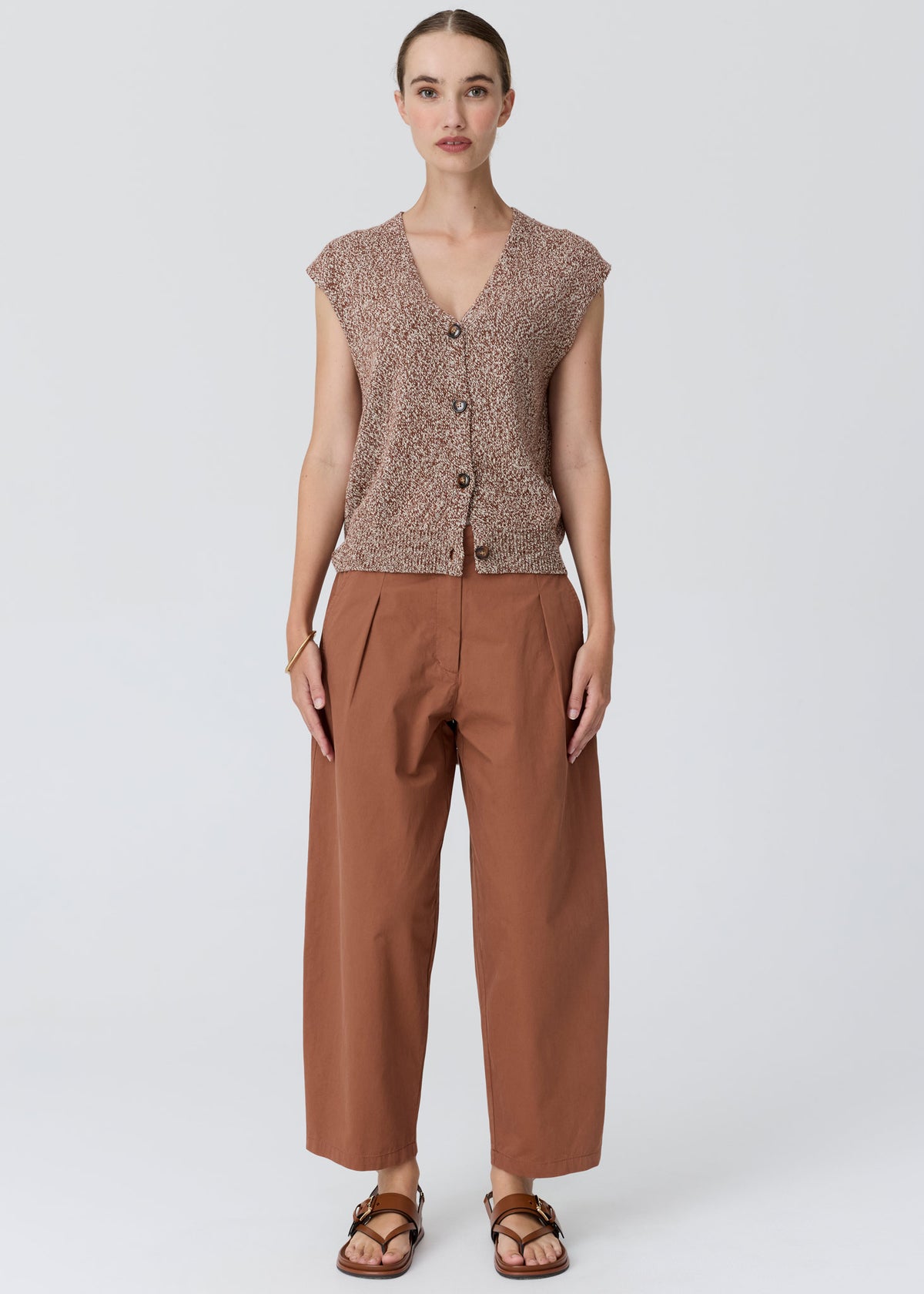 ALMA BARREL PANT
