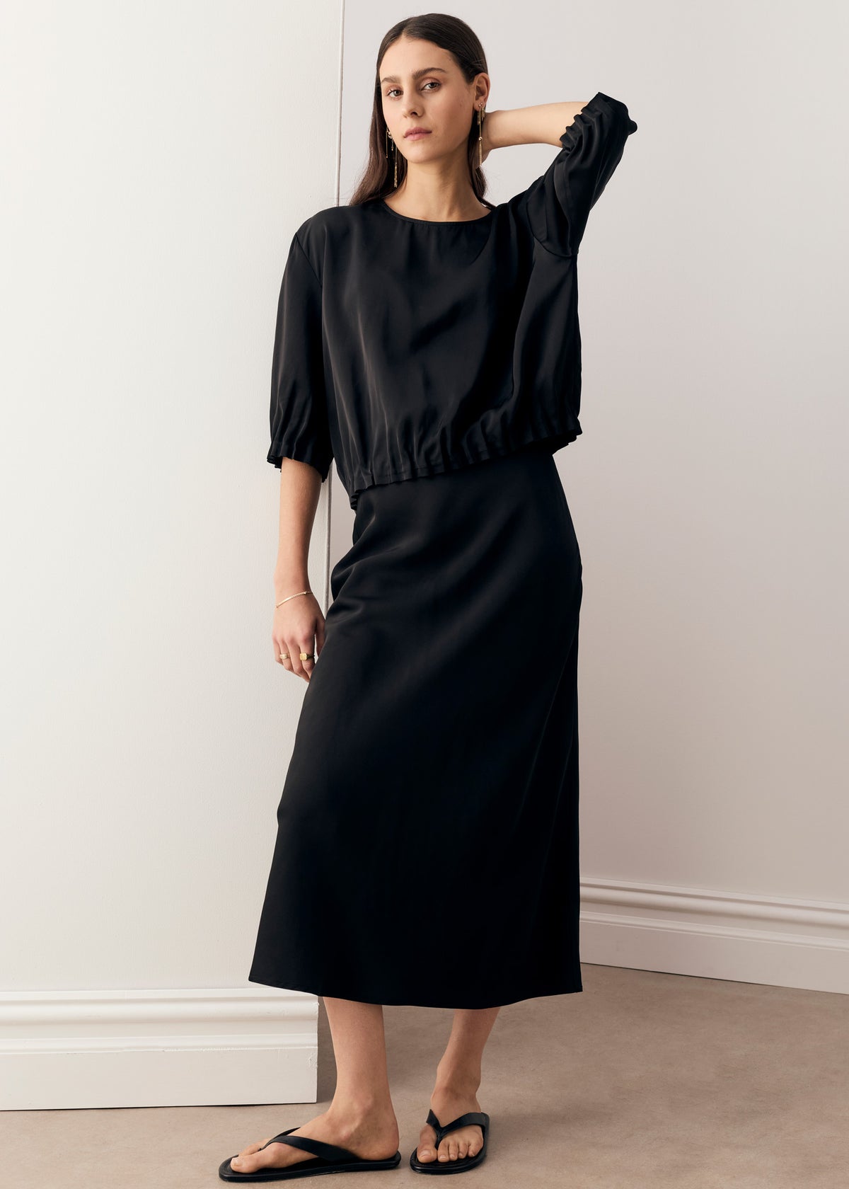 INNES TUCK TOP