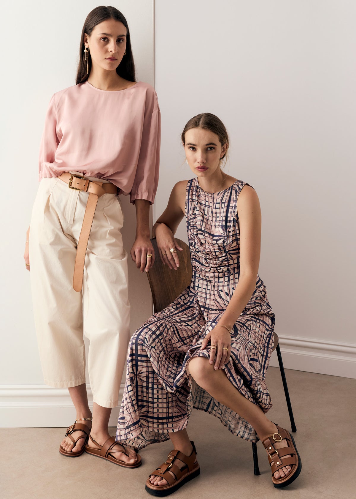 INNES TUCK TOP