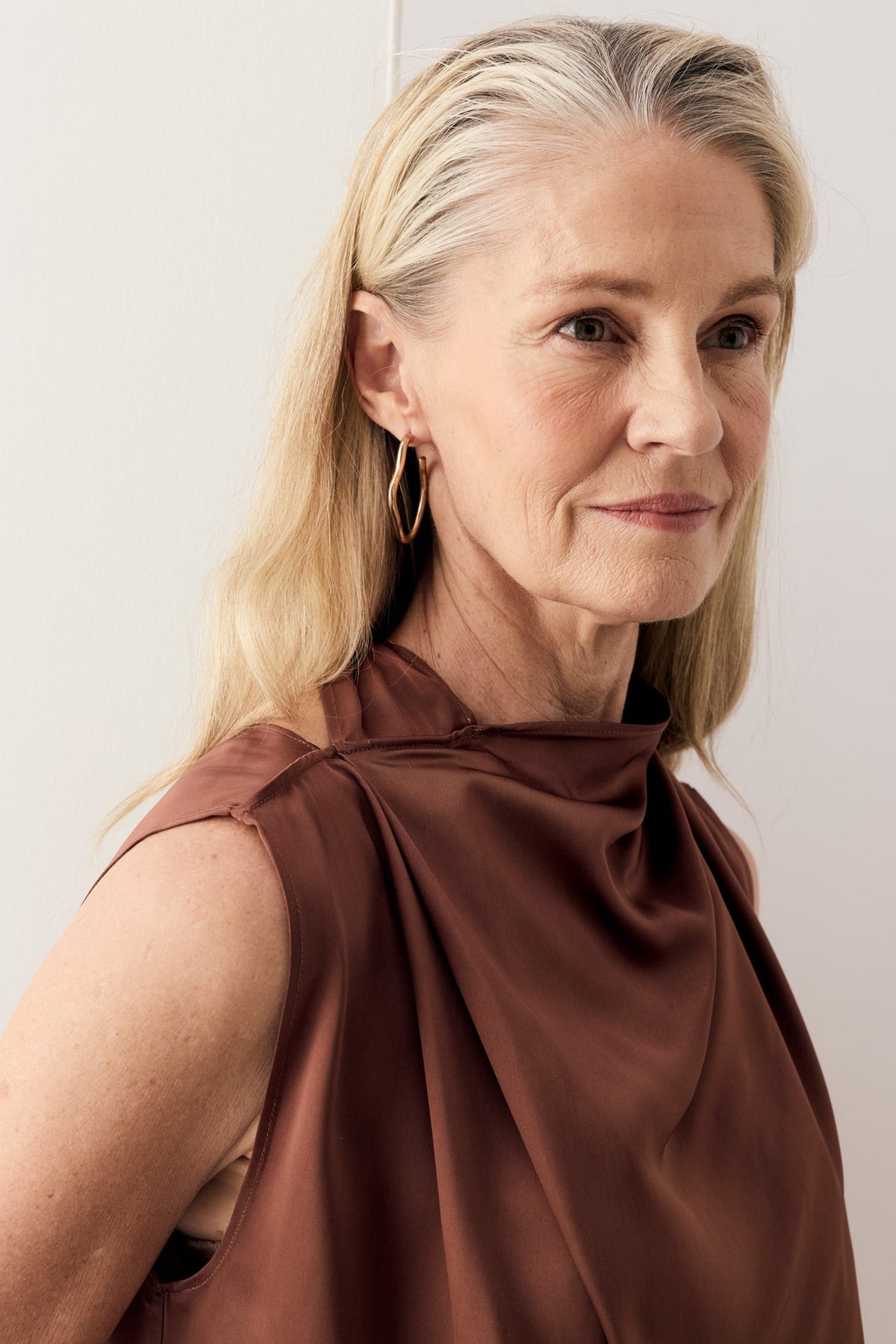 INNES TIE NECK TOP