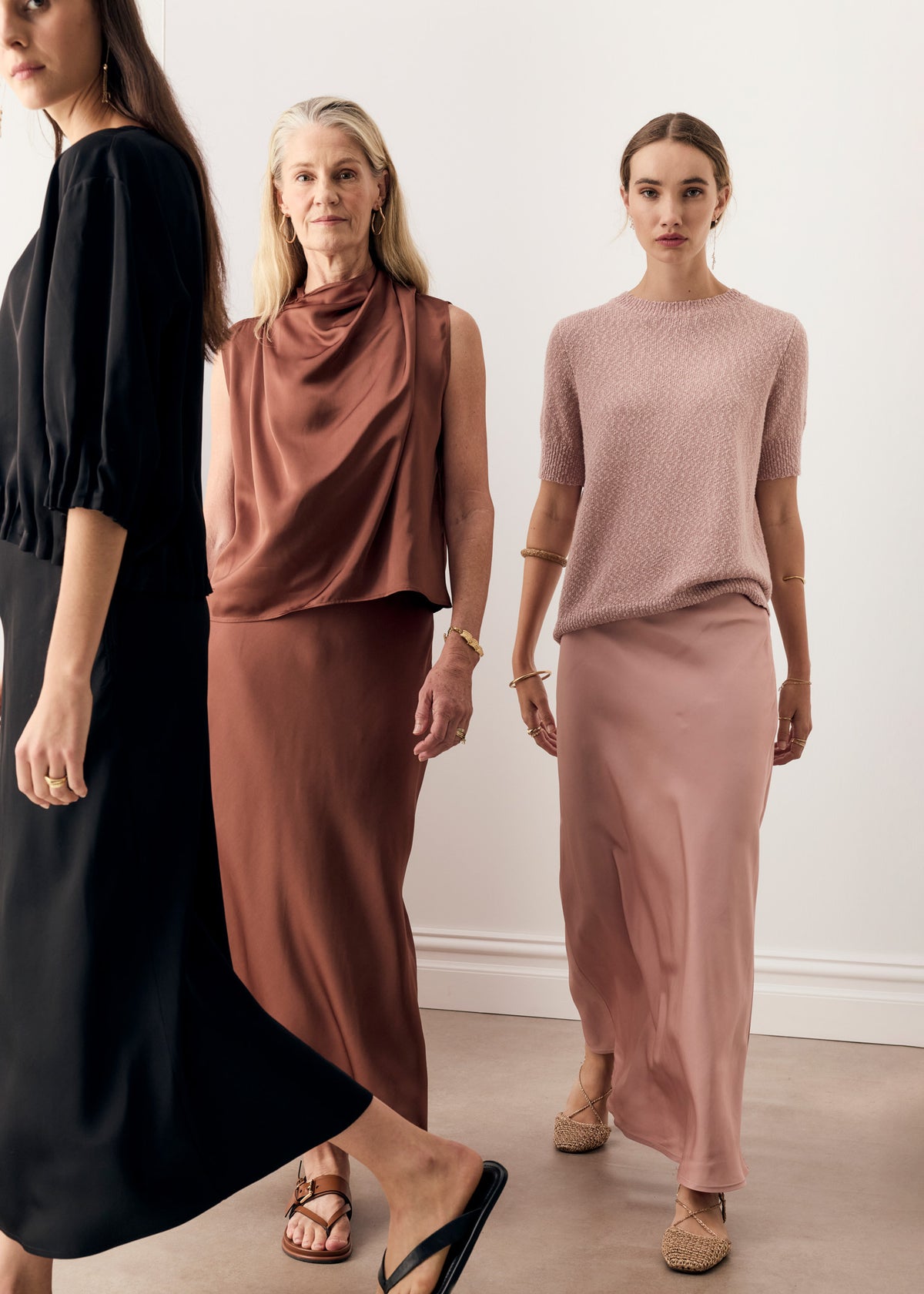 INNES TIE NECK TOP