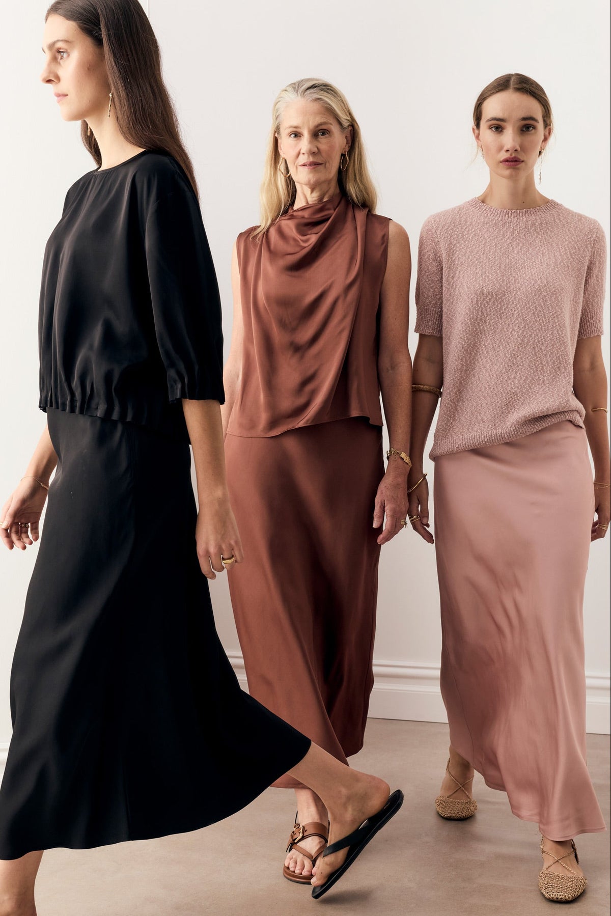 INNES TIE NECK TOP