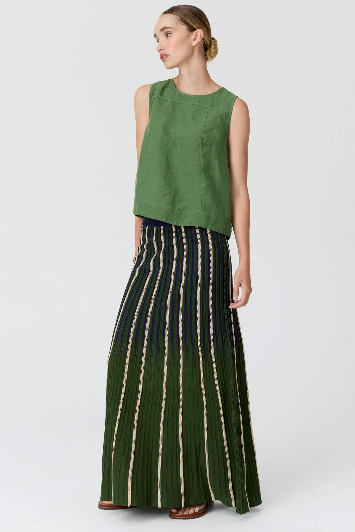 FRANKIE BUTTON TANK