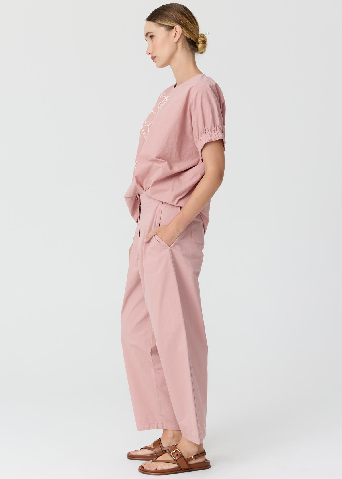ALMA BARREL PANT
