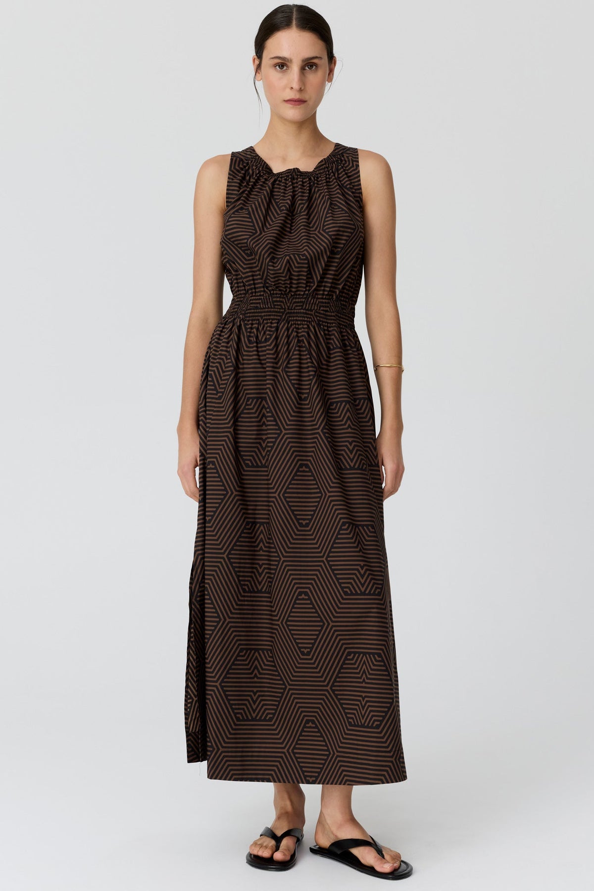 TRELLIS TANK DRESS