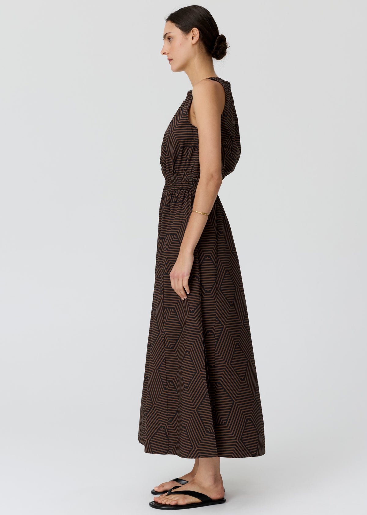 TRELLIS TANK DRESS