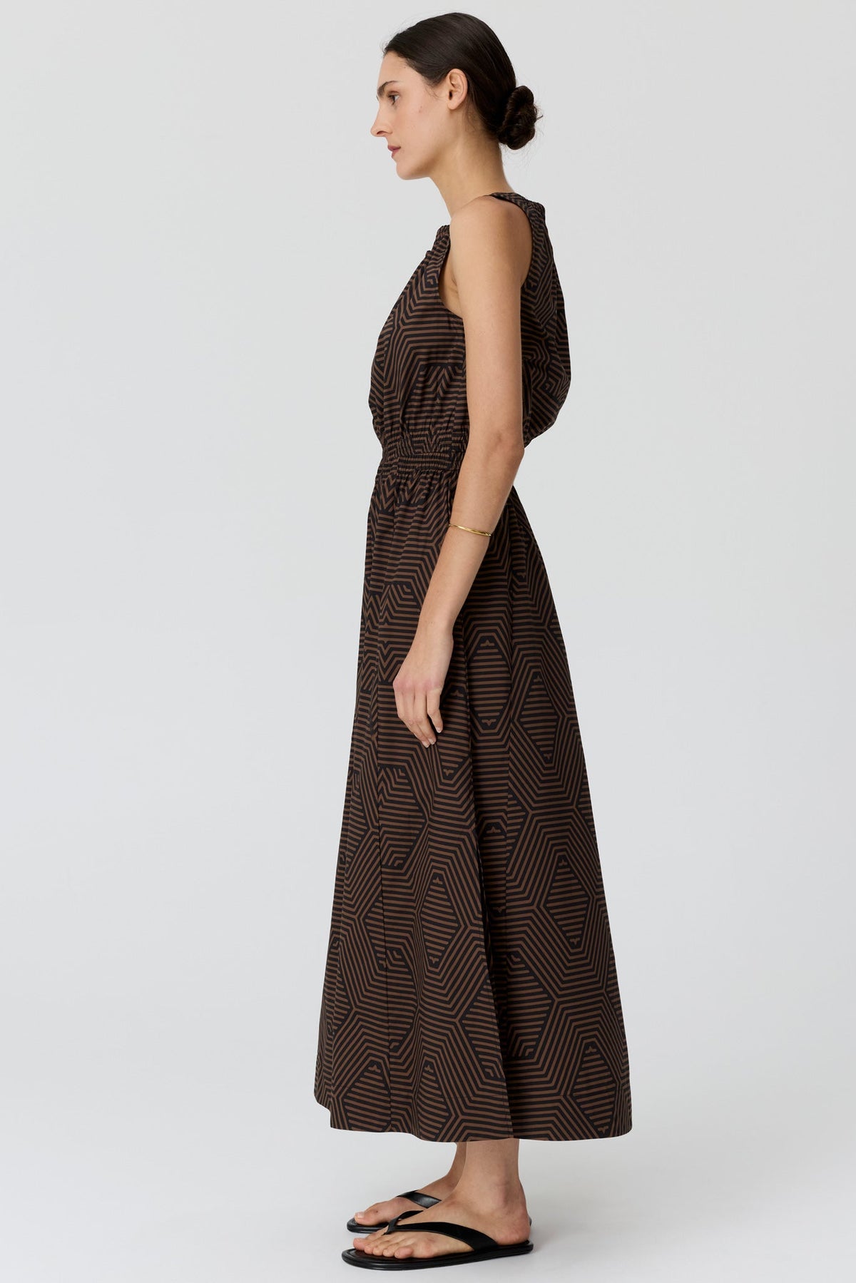 TRELLIS TANK DRESS