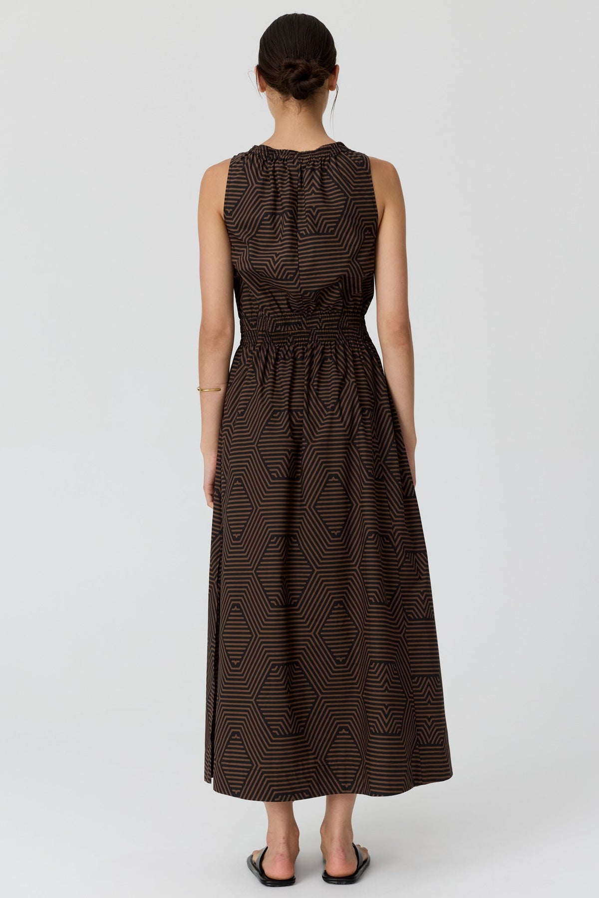 TRELLIS TANK DRESS
