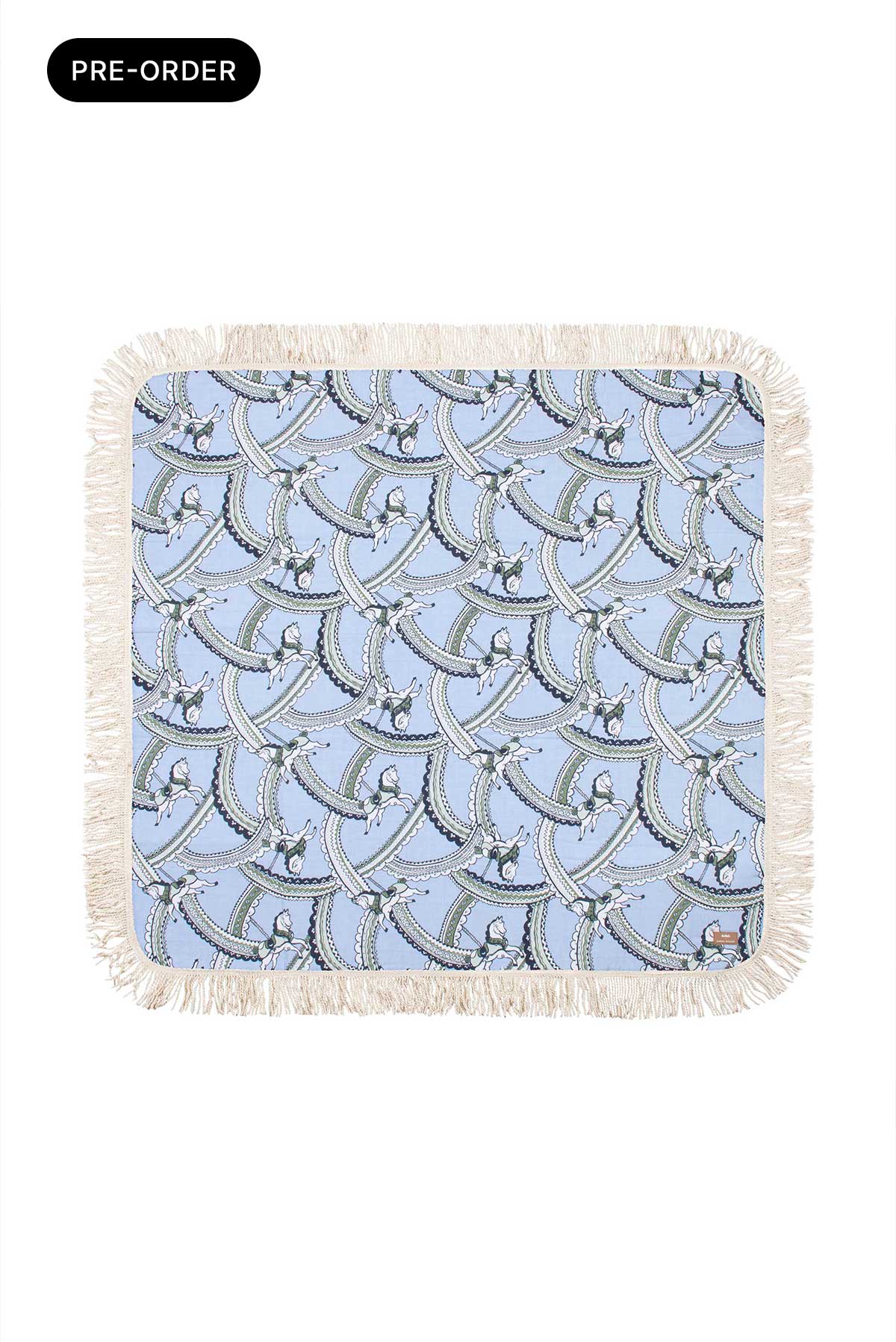 FRINGED PICNIC MAT