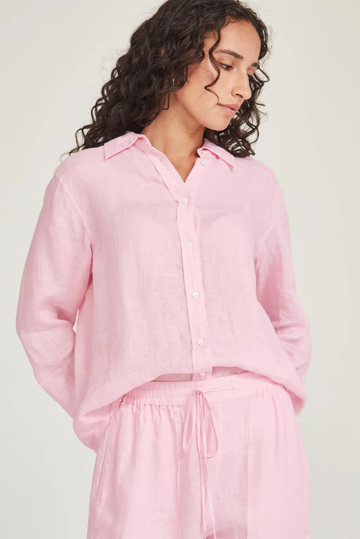 PRINCETON LINEN SHIRT