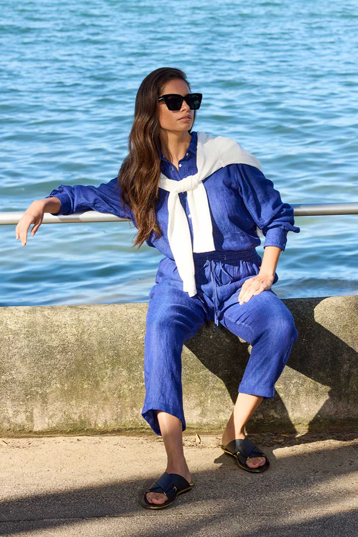 PRINCETON LINEN SHIRT