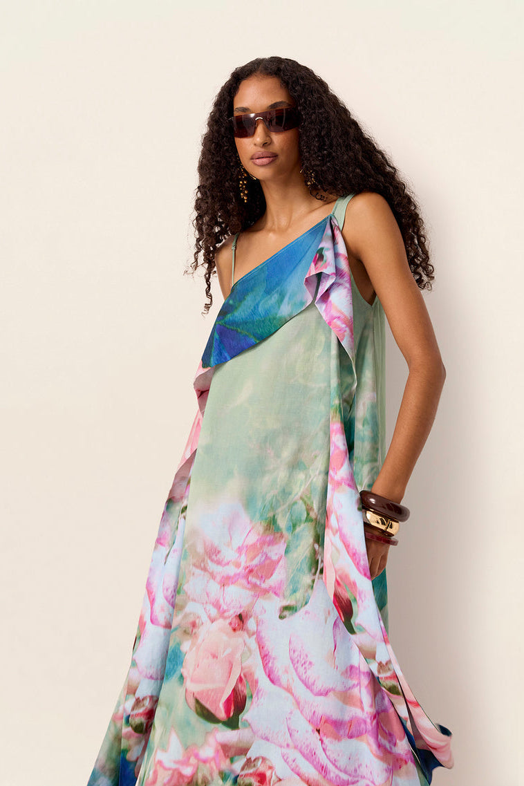 ROSES MAXI DRESS