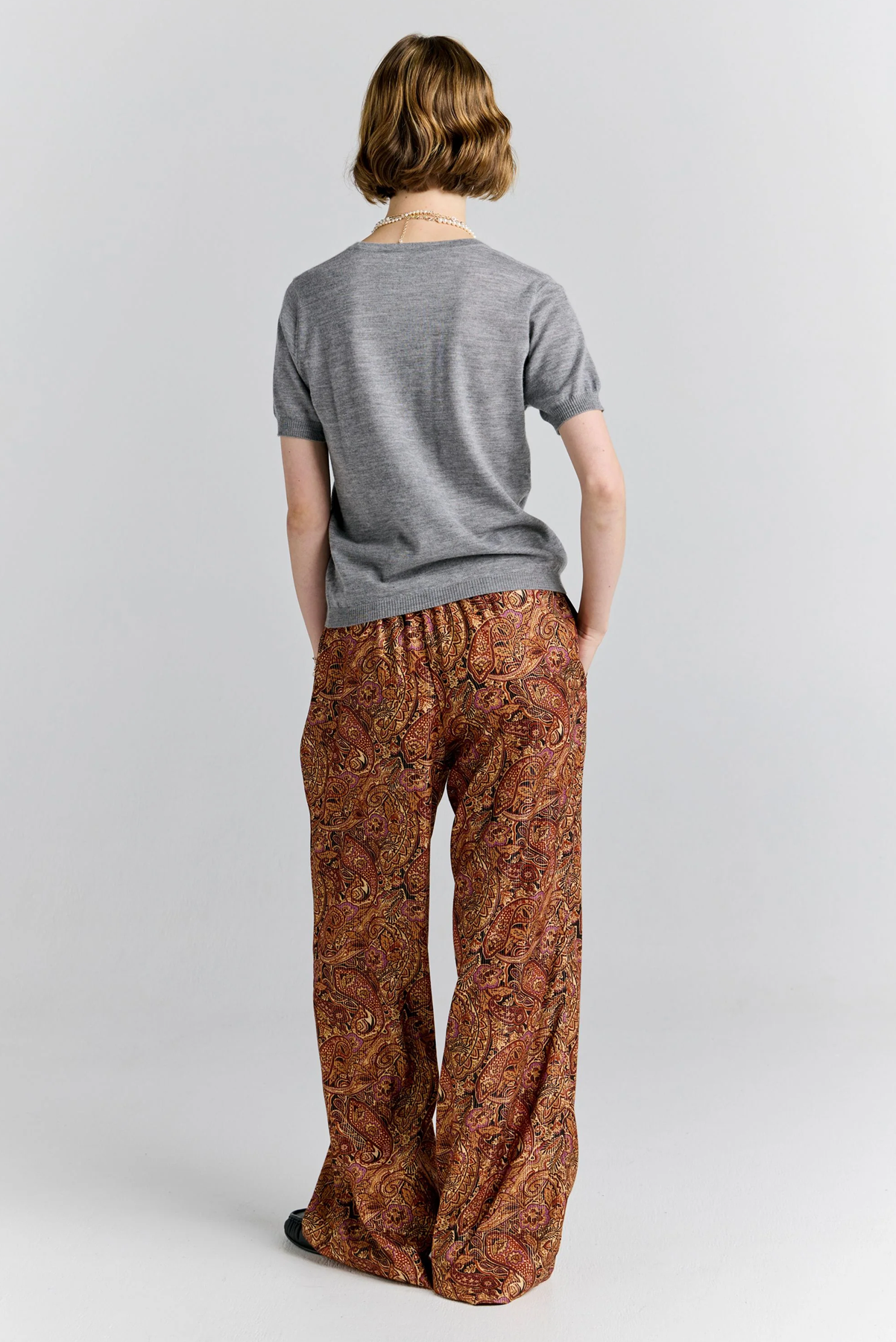 PALAZZO LOUNGE PANTS
