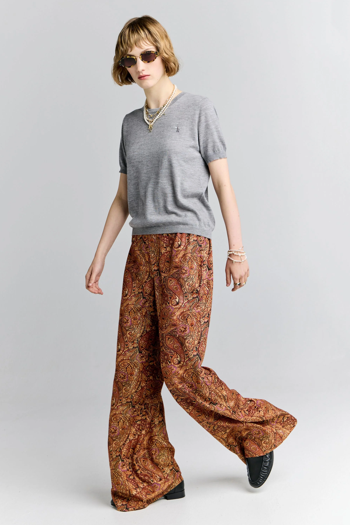 PALAZZO LOUNGE PANTS