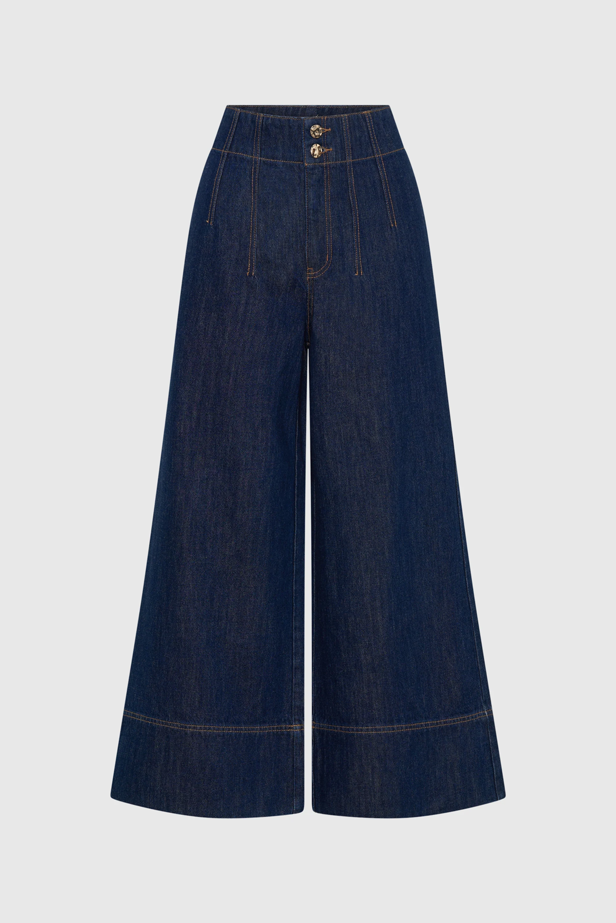 PIERROT CROP DENIM JEAN