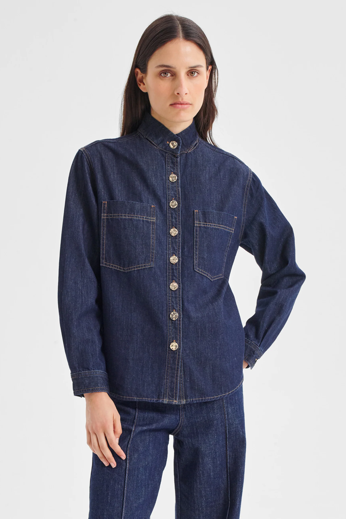 PIERROT DENIM SHIRT