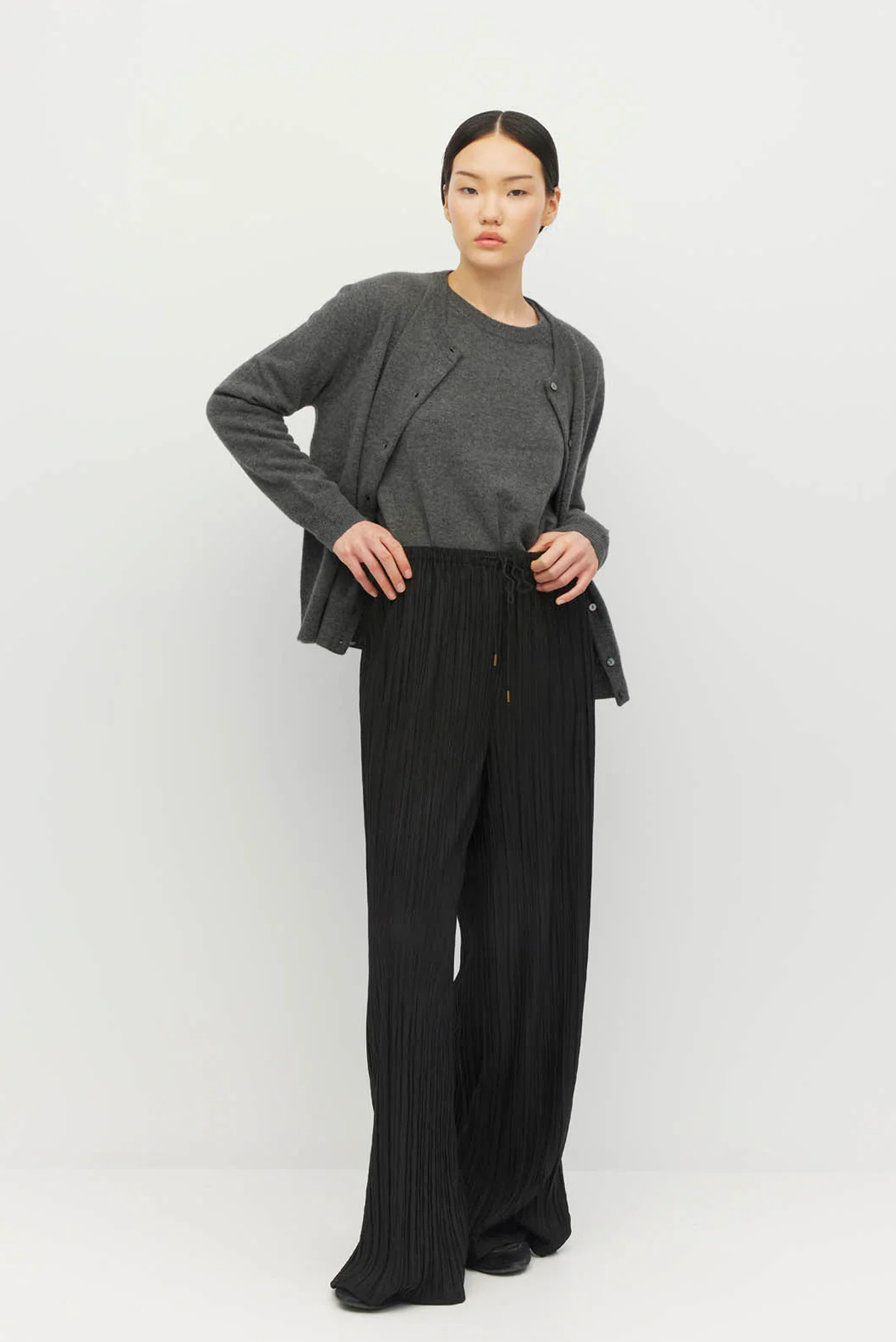 PLEAT PANT