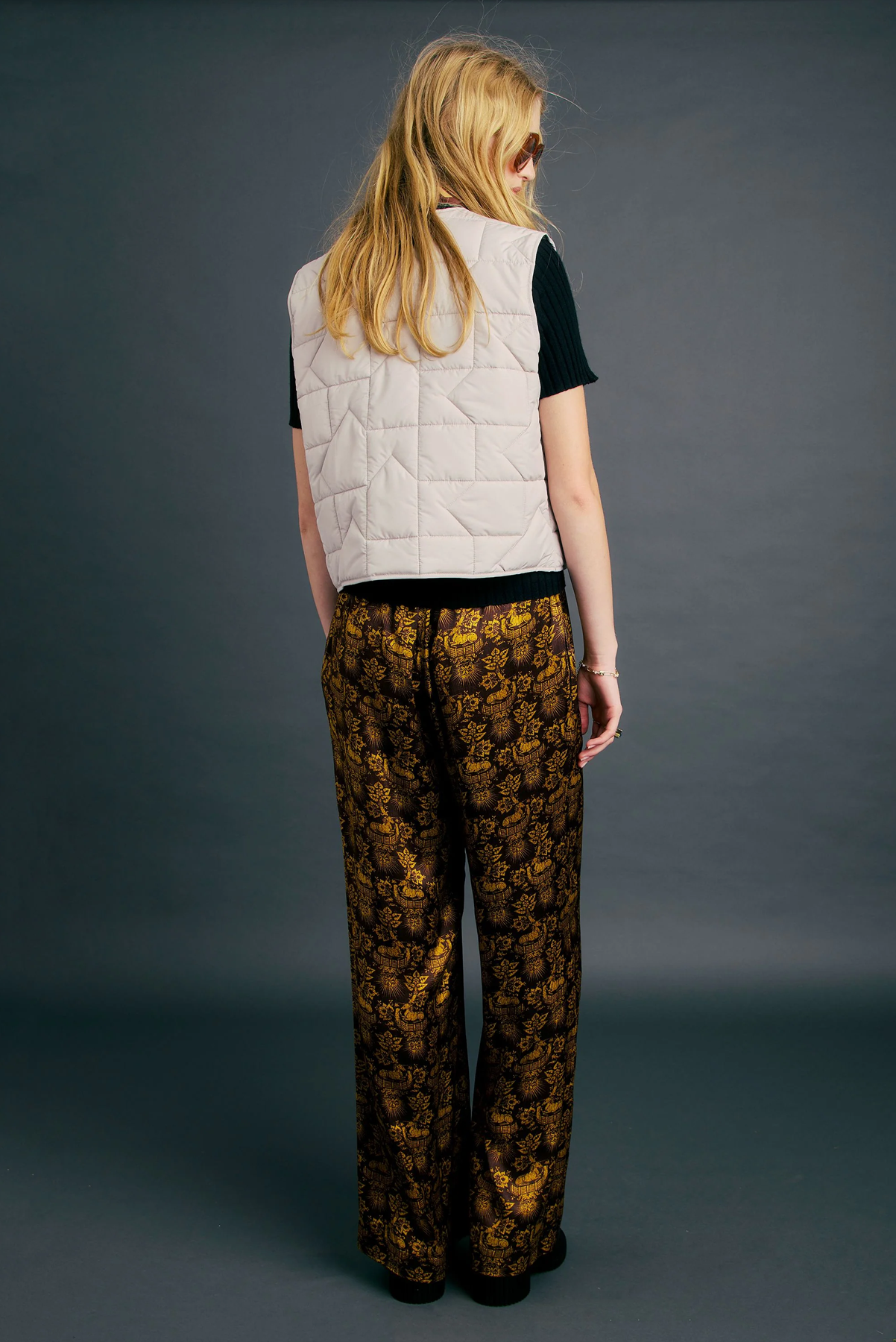 QUILTED DRIFT VEST