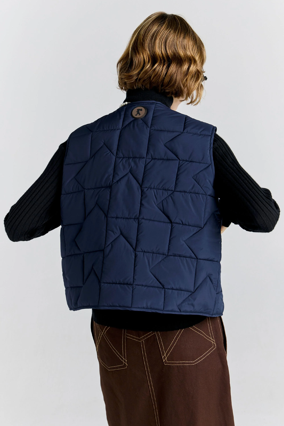 QUILTED DRIFT VEST