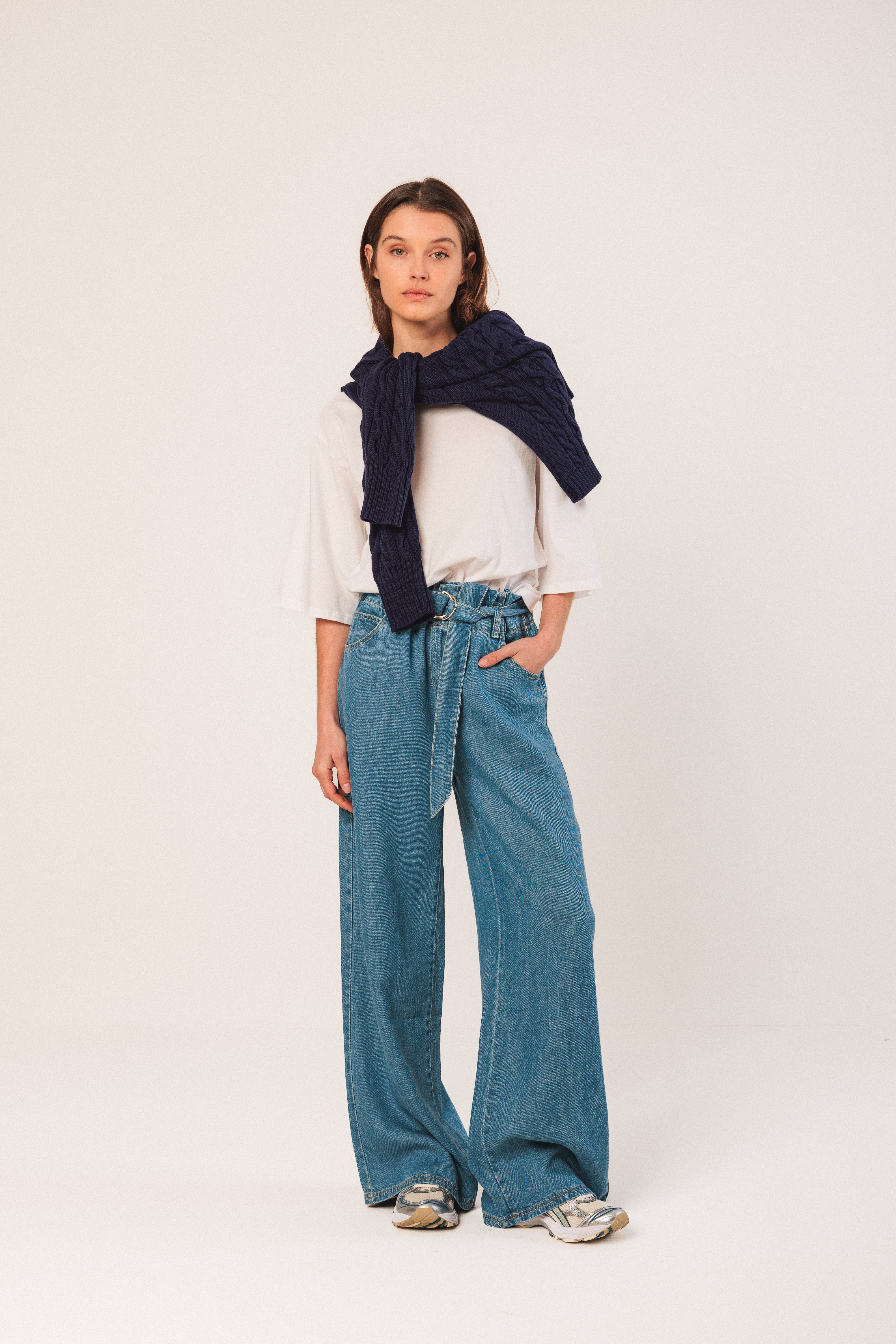 KELLY ZIP CARDIGAN