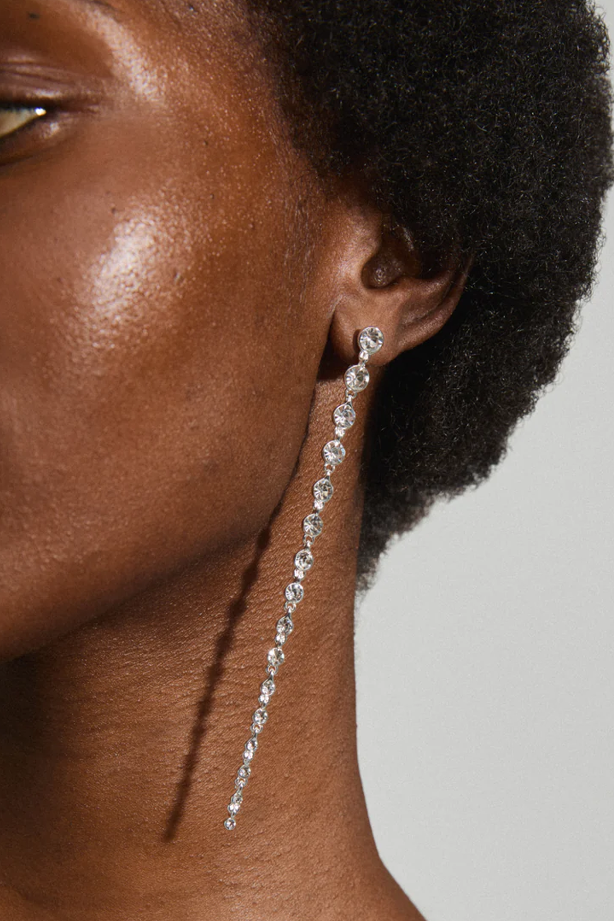 REAGAN RECYCLED CRYSTAL EARRINGS