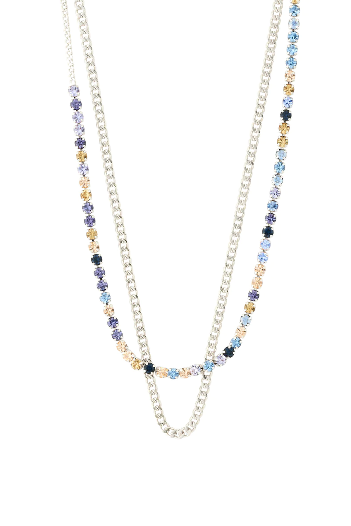 REIGN NECKLACE 2IN1 SET