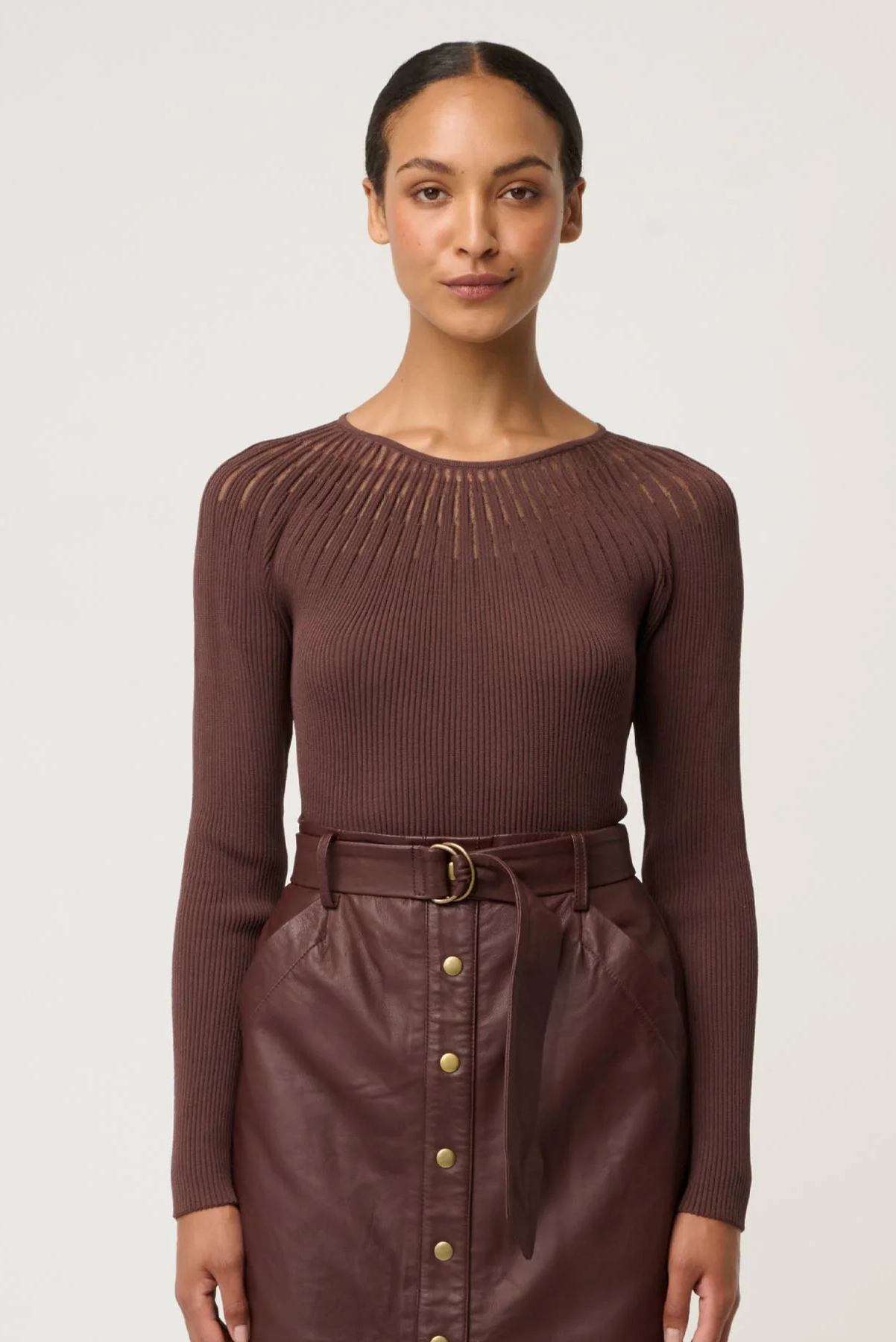 RHIANNON KNIT TOP