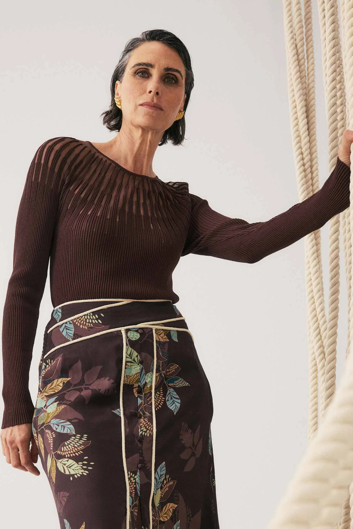 RHIANNON KNIT TOP
