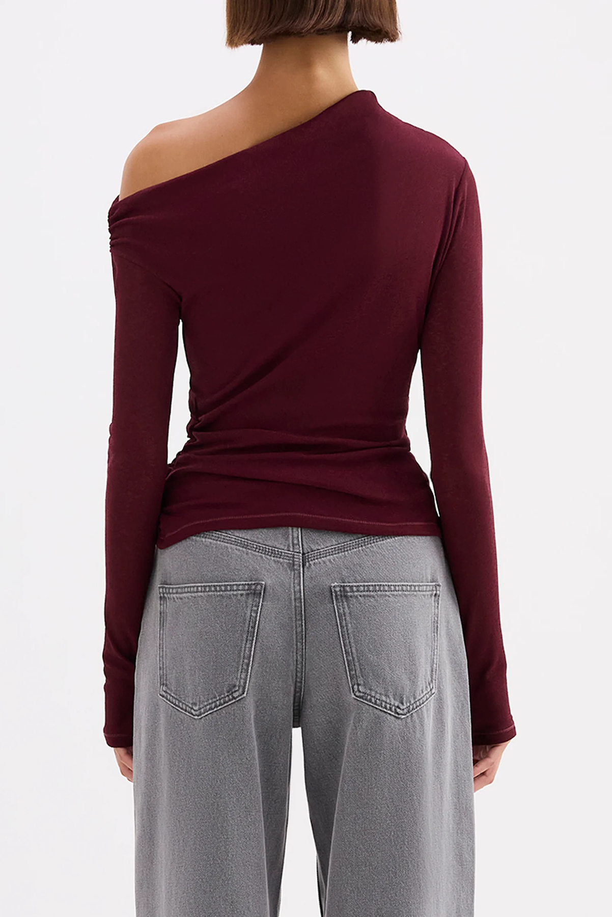 RUE MESH LS TOP
