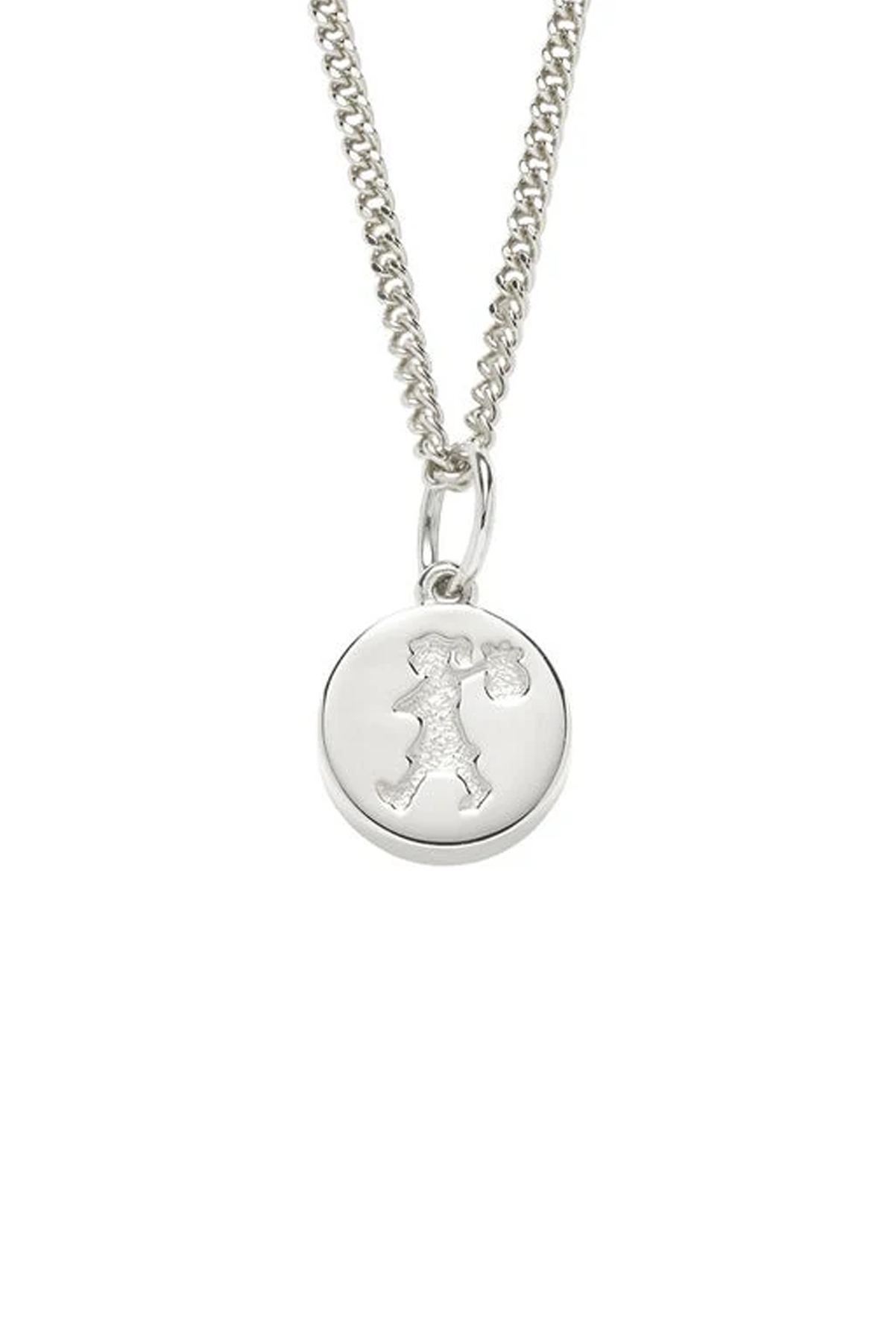 RUNAWAY STAMP NECKLACE