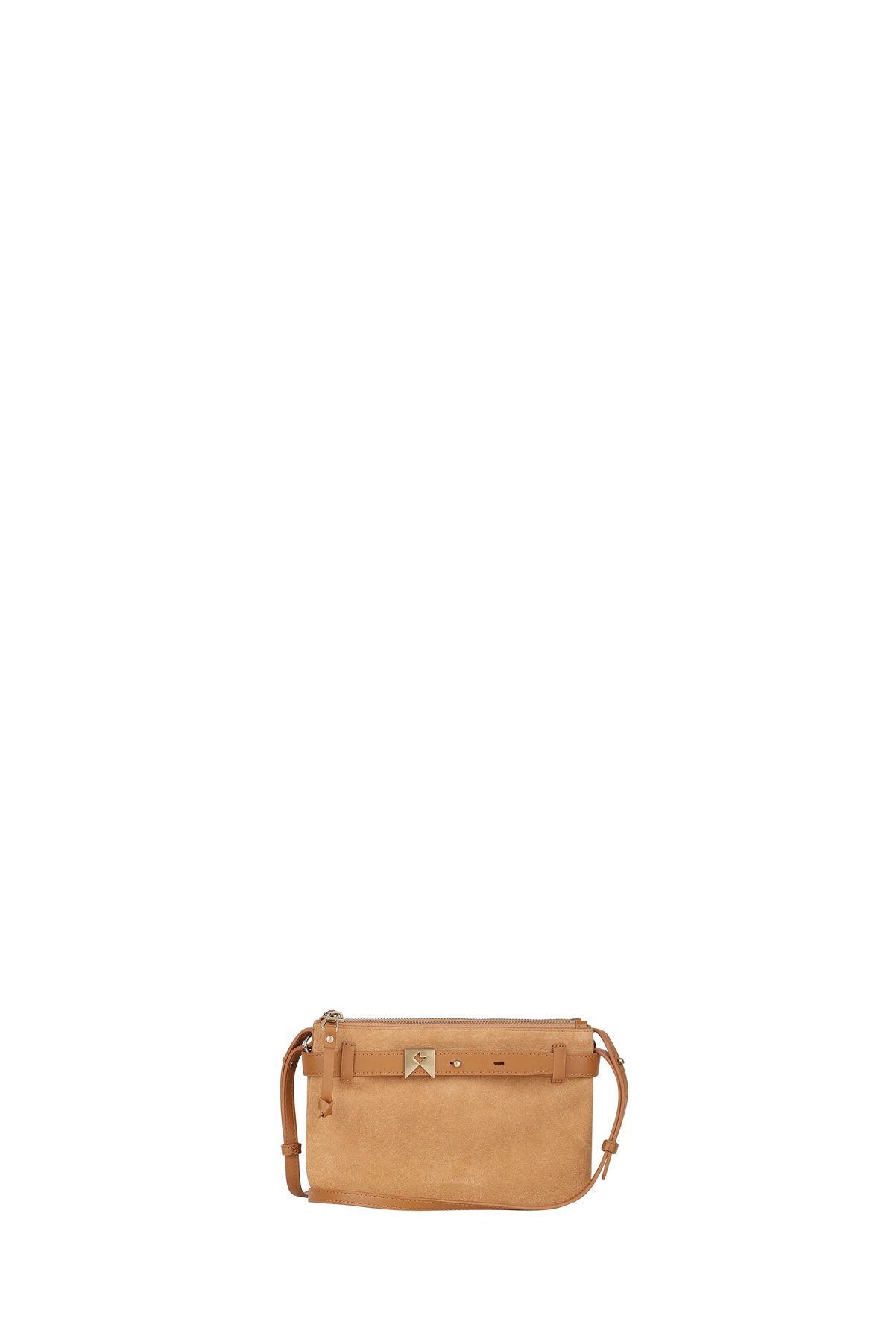 RIDER DOUBLE ZIP POUCH