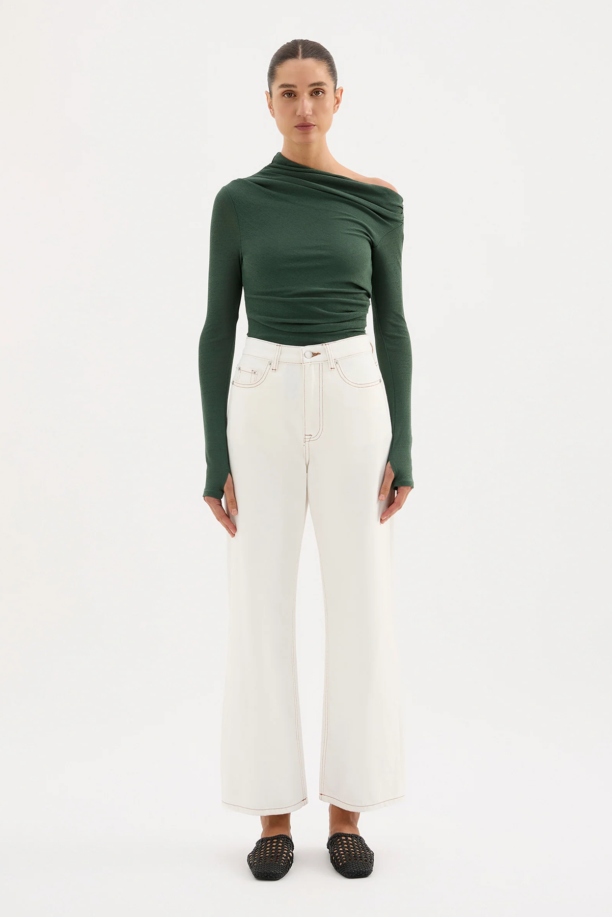 RUE MESH LS TOP